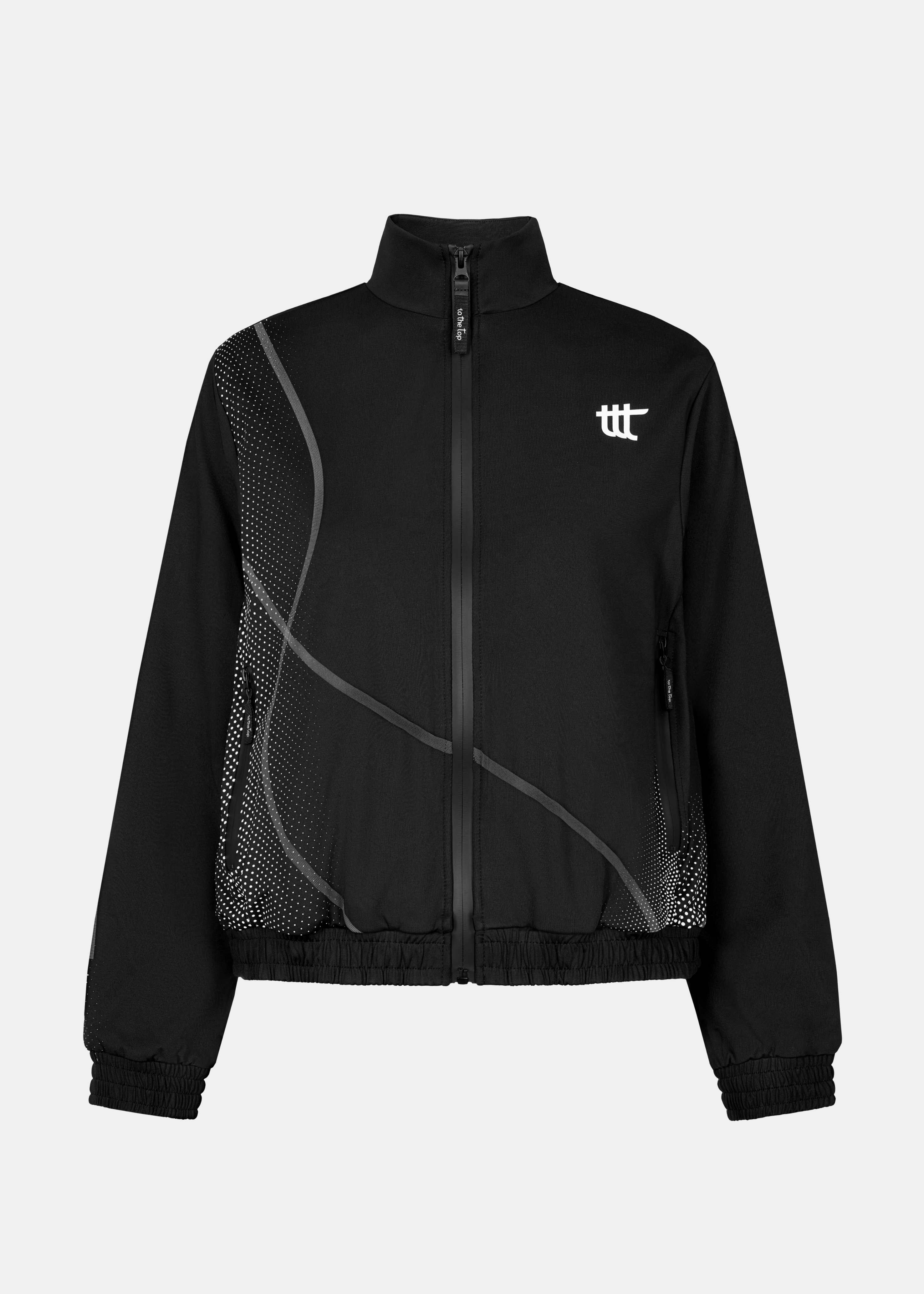 Pace Track Jacket Black