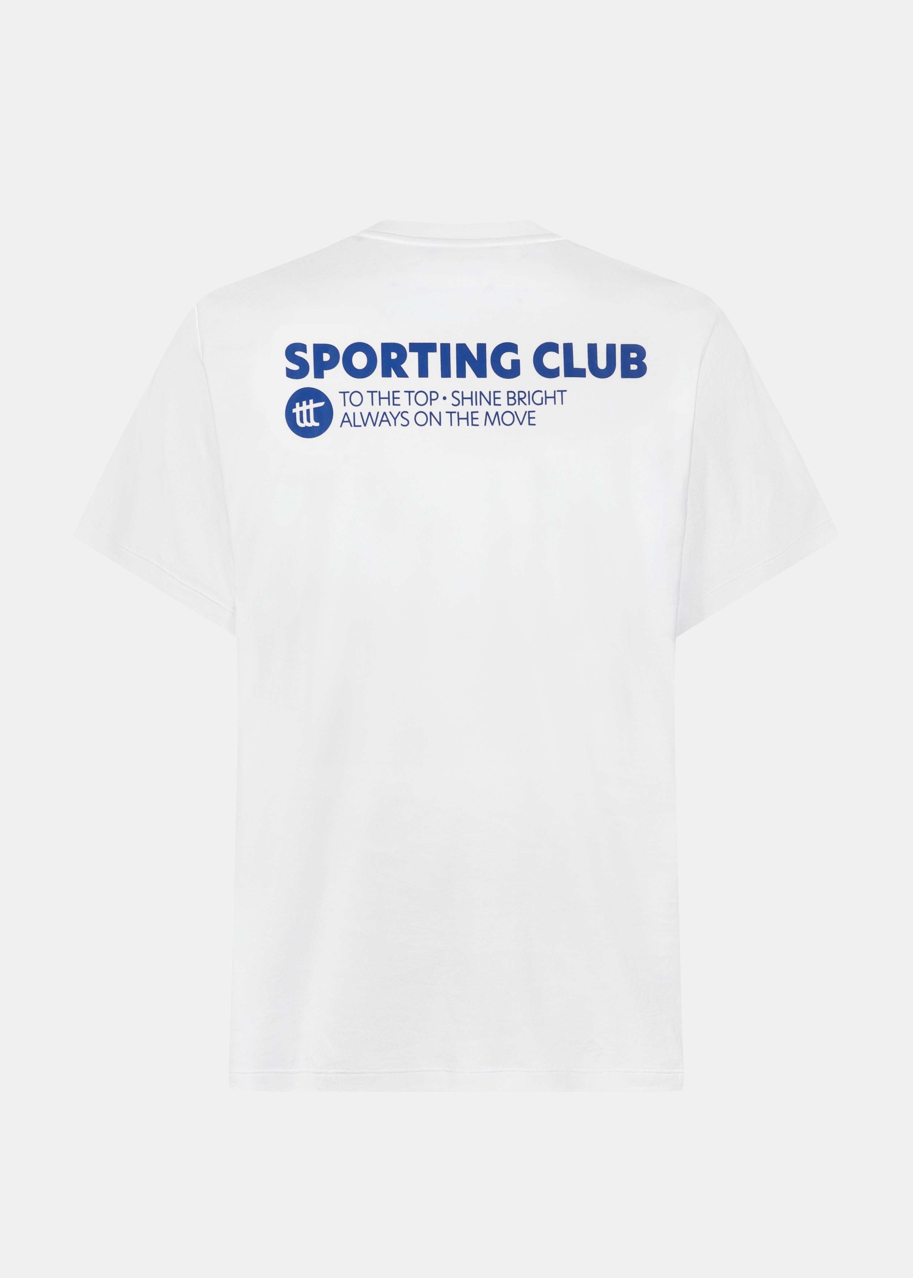 Sporting Club T-Shirt White