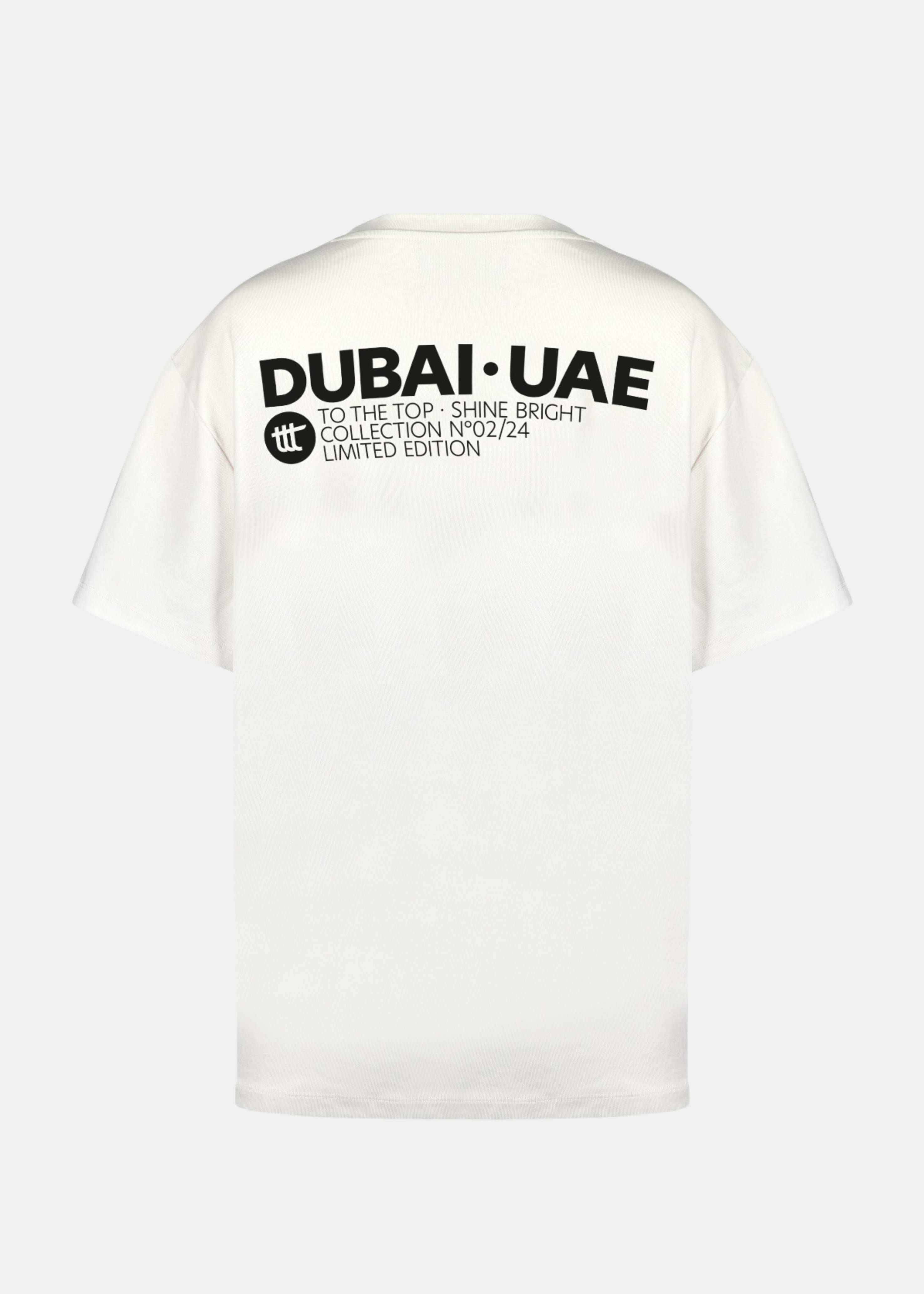 Dubai T-Shirt Off-White