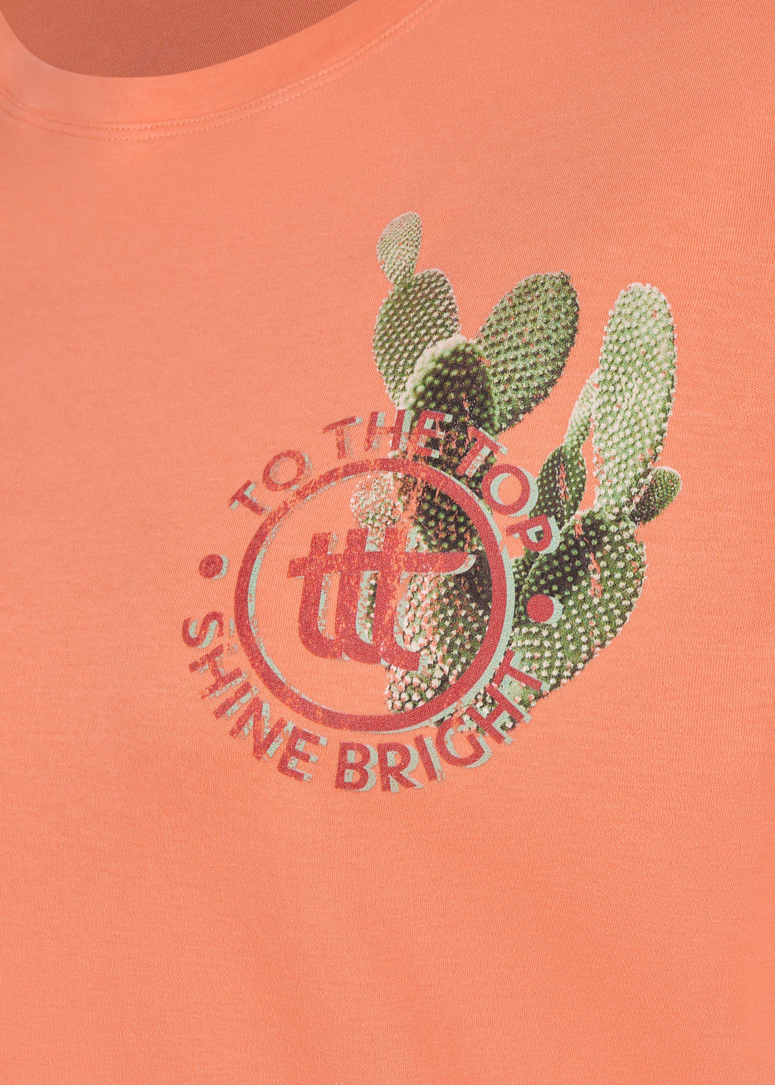 Ibiza T-Shirt Coral