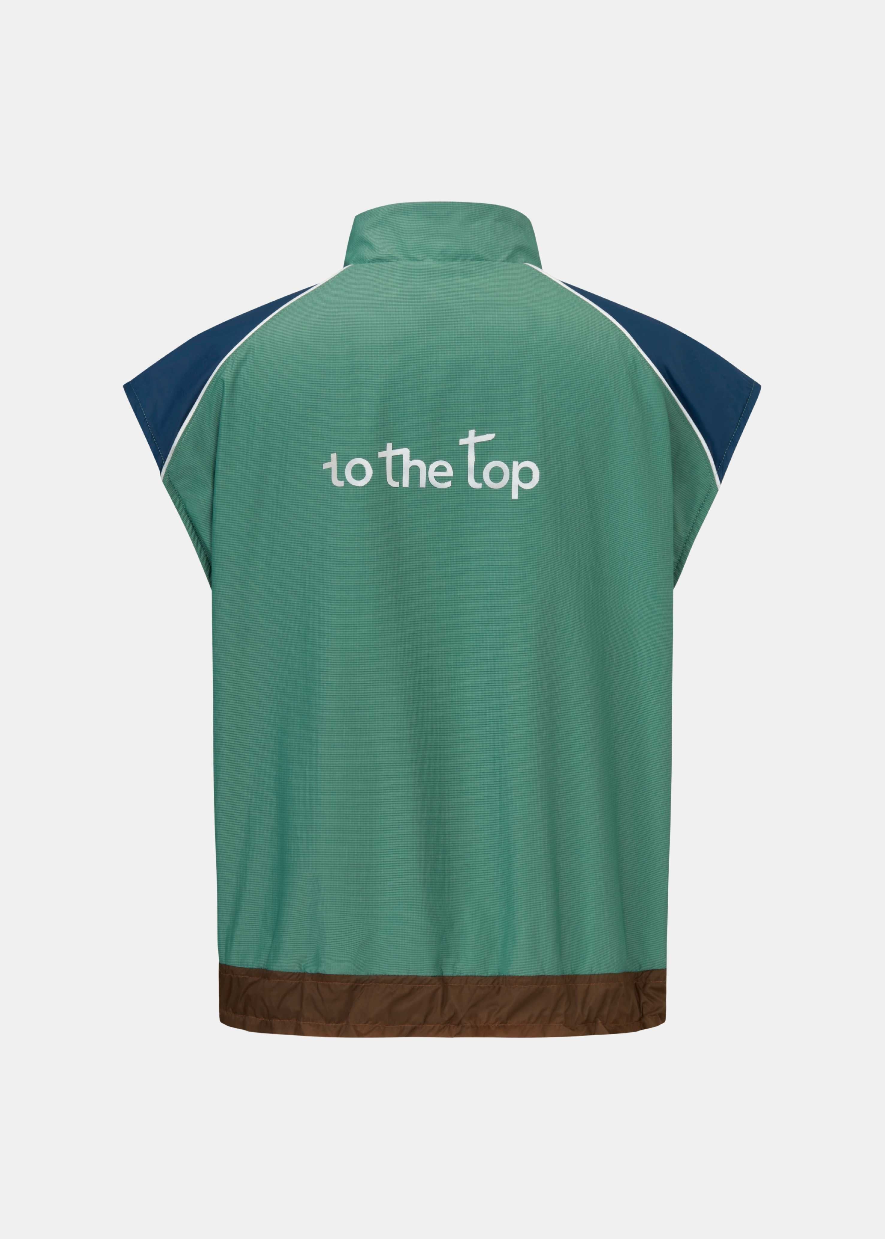 All-Day Vest Green