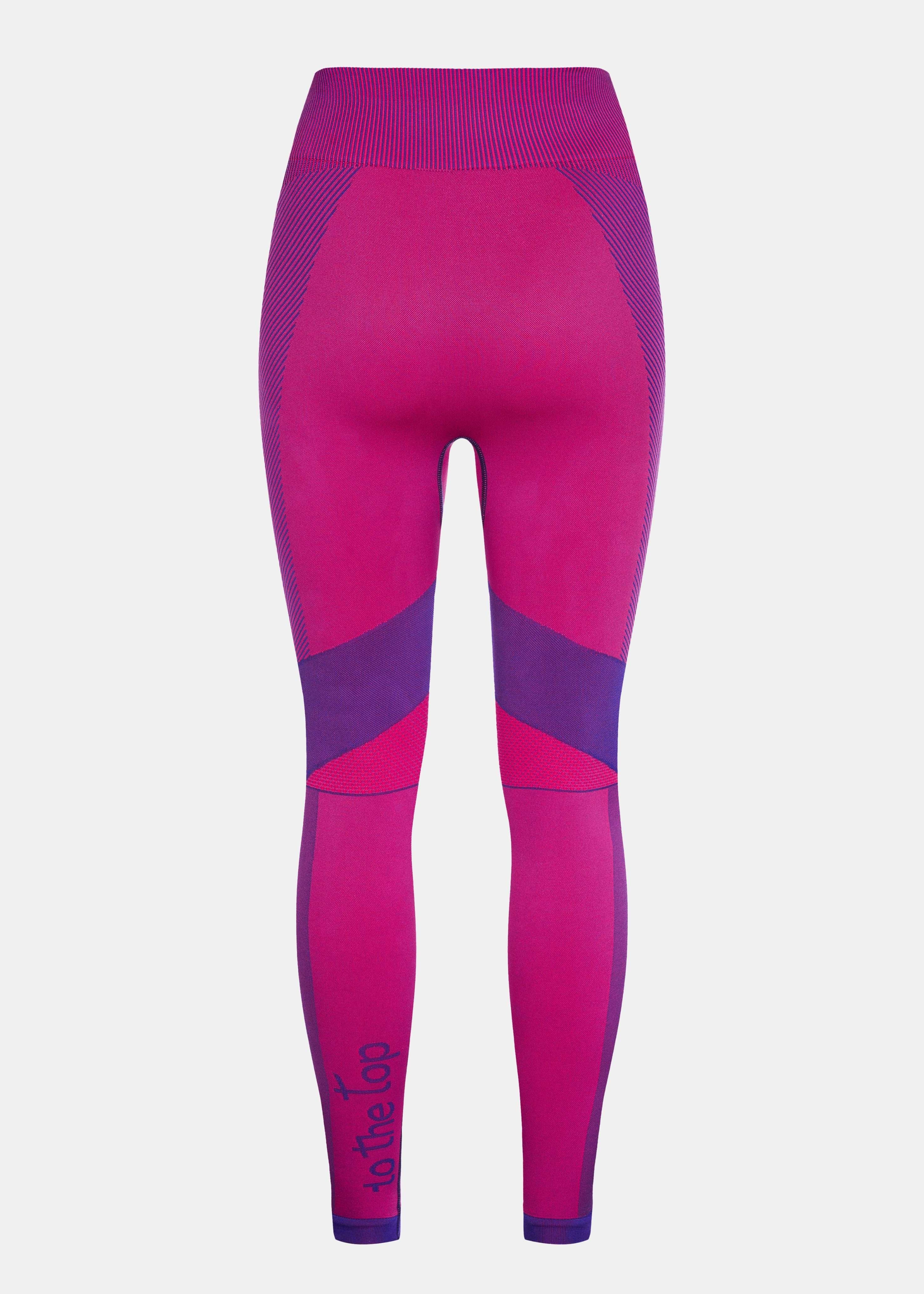 Seamless Leggings Magenta