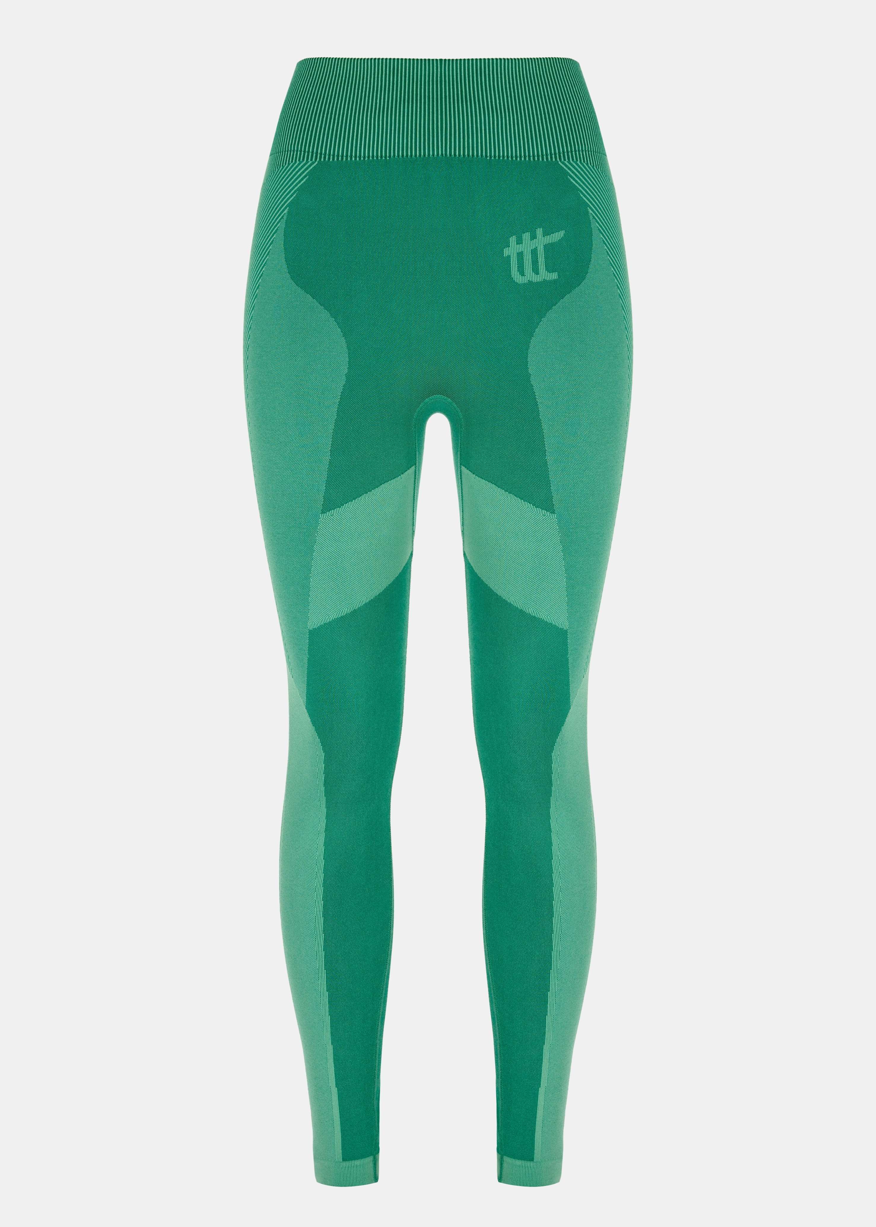 Seamless Leggings Green