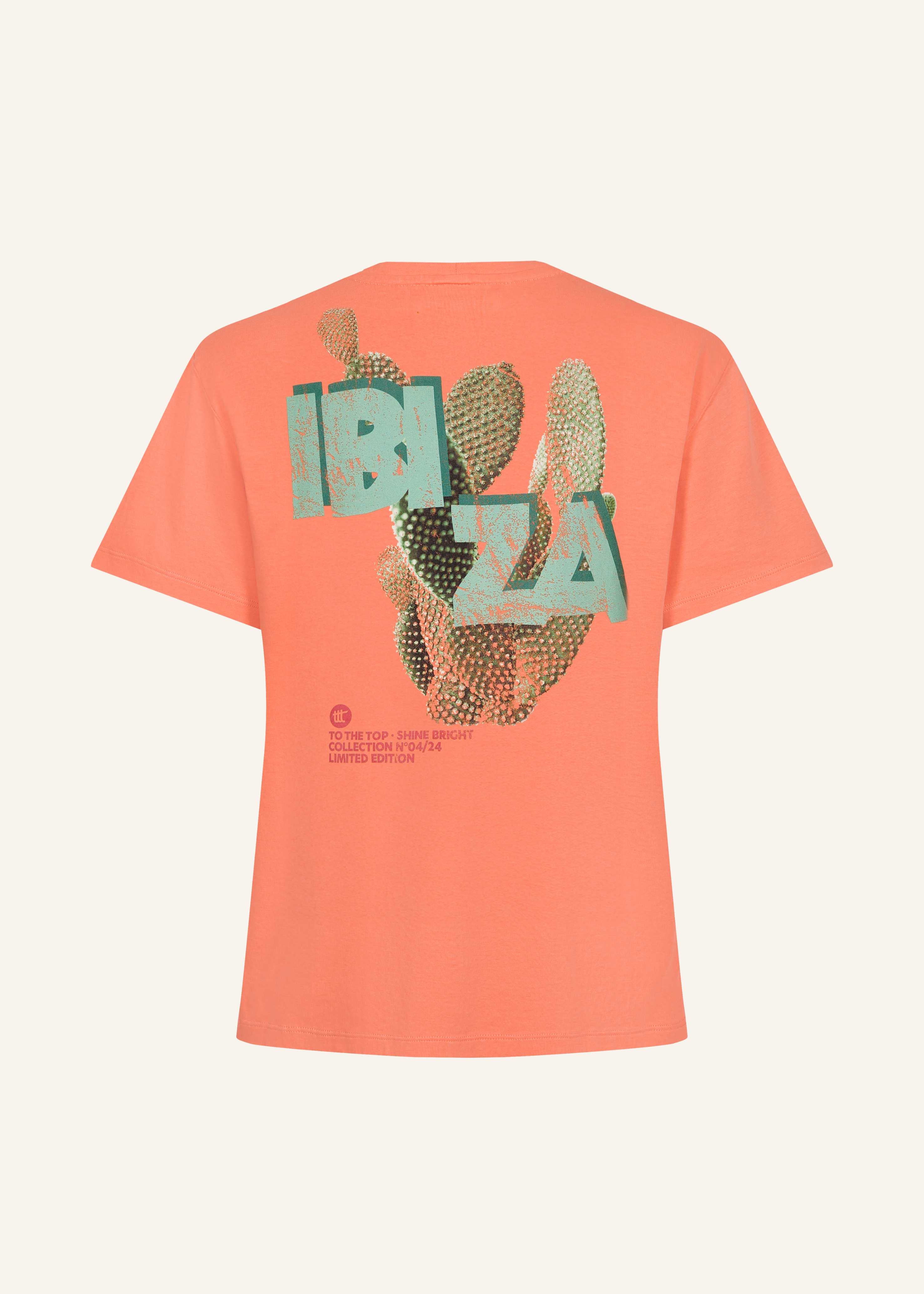 Ibiza T-Shirt Coral