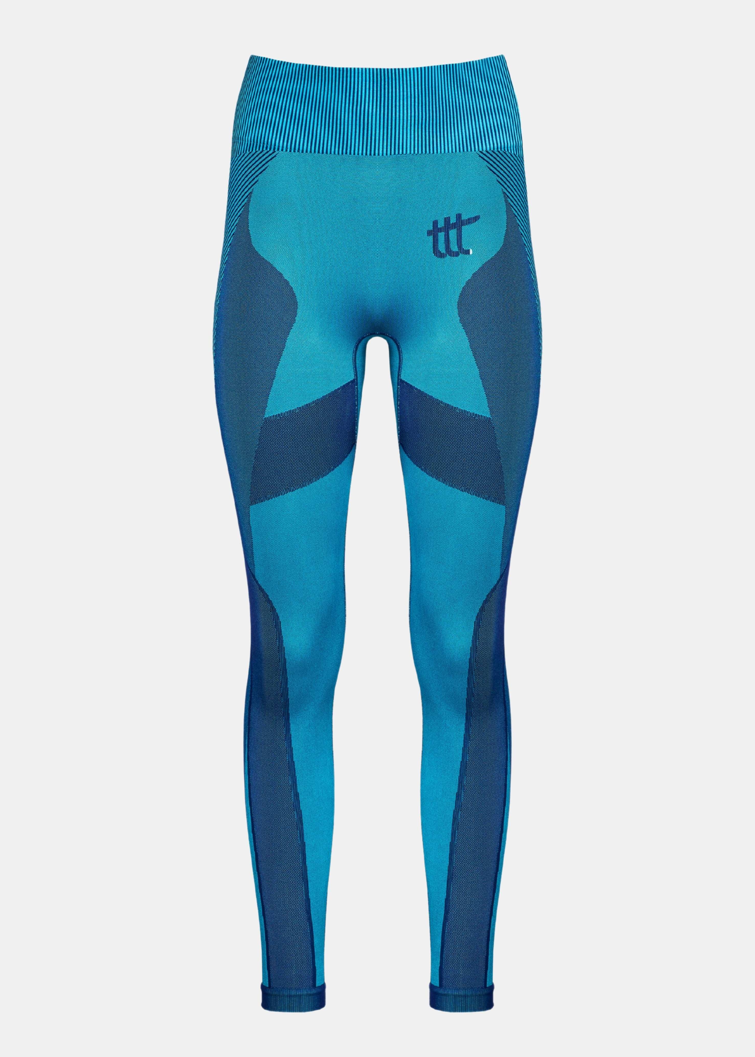 Seamless Leggings Aqua