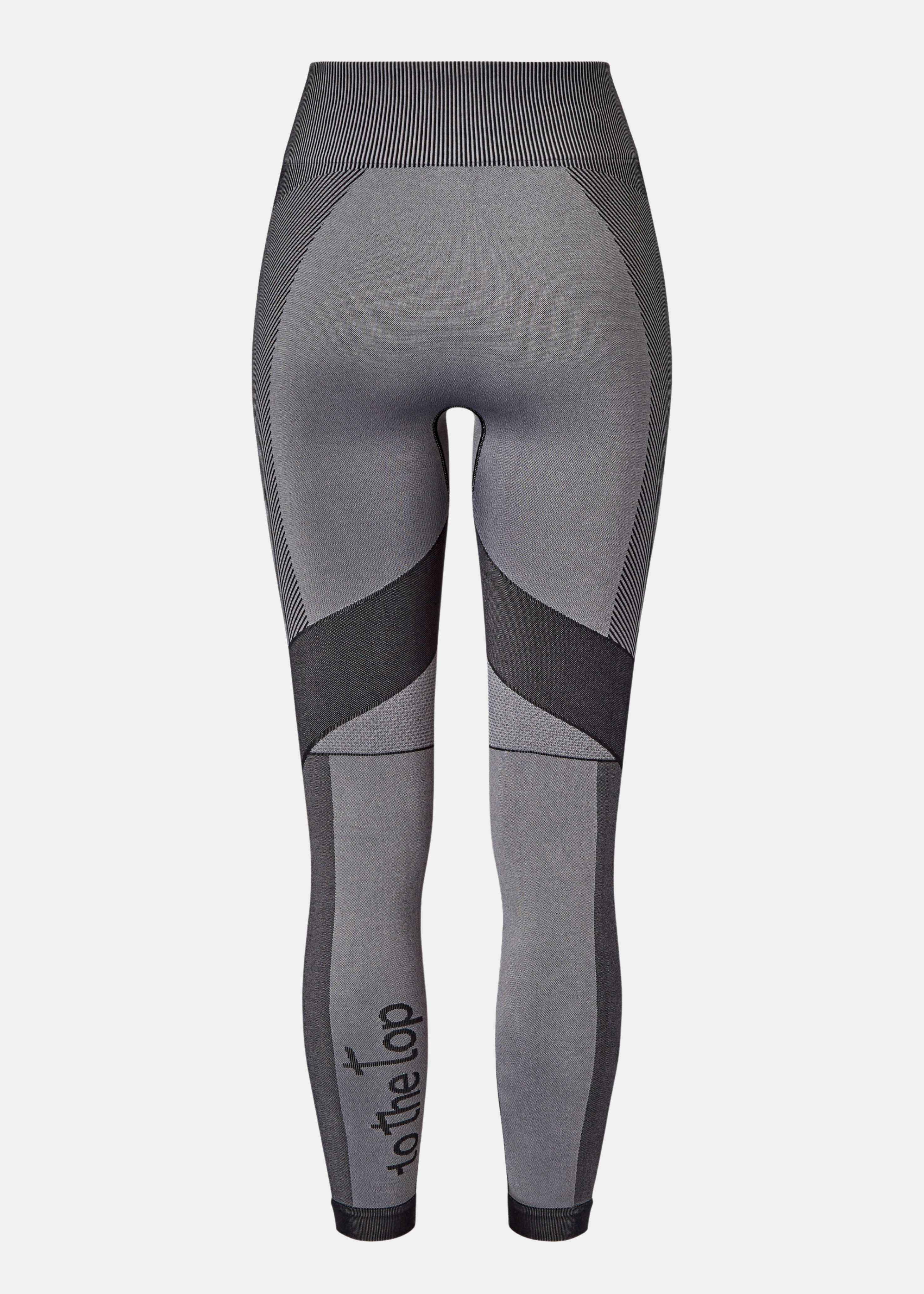 Seamless Leggings Anthracite