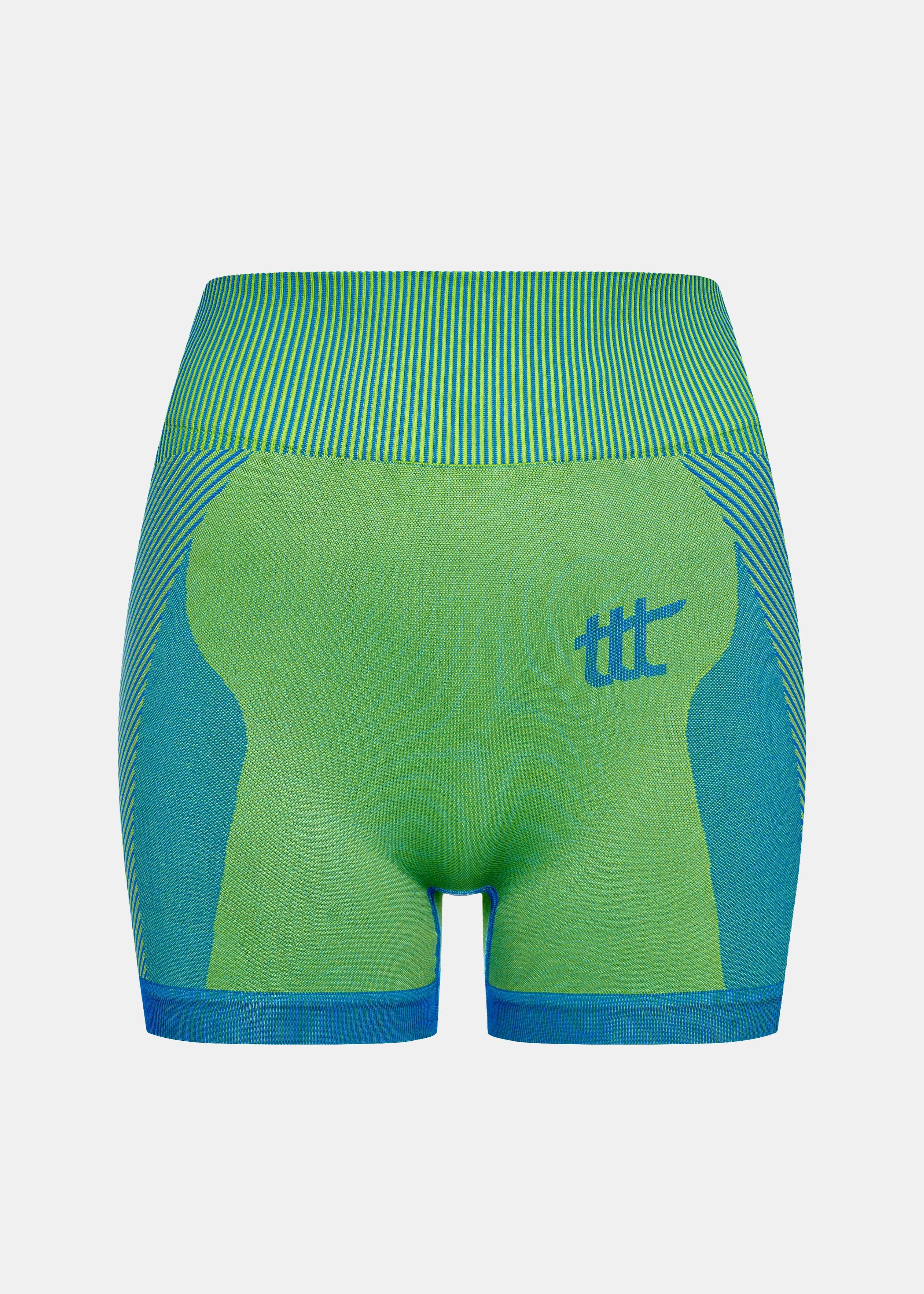 Seamless Short Leggings Lime