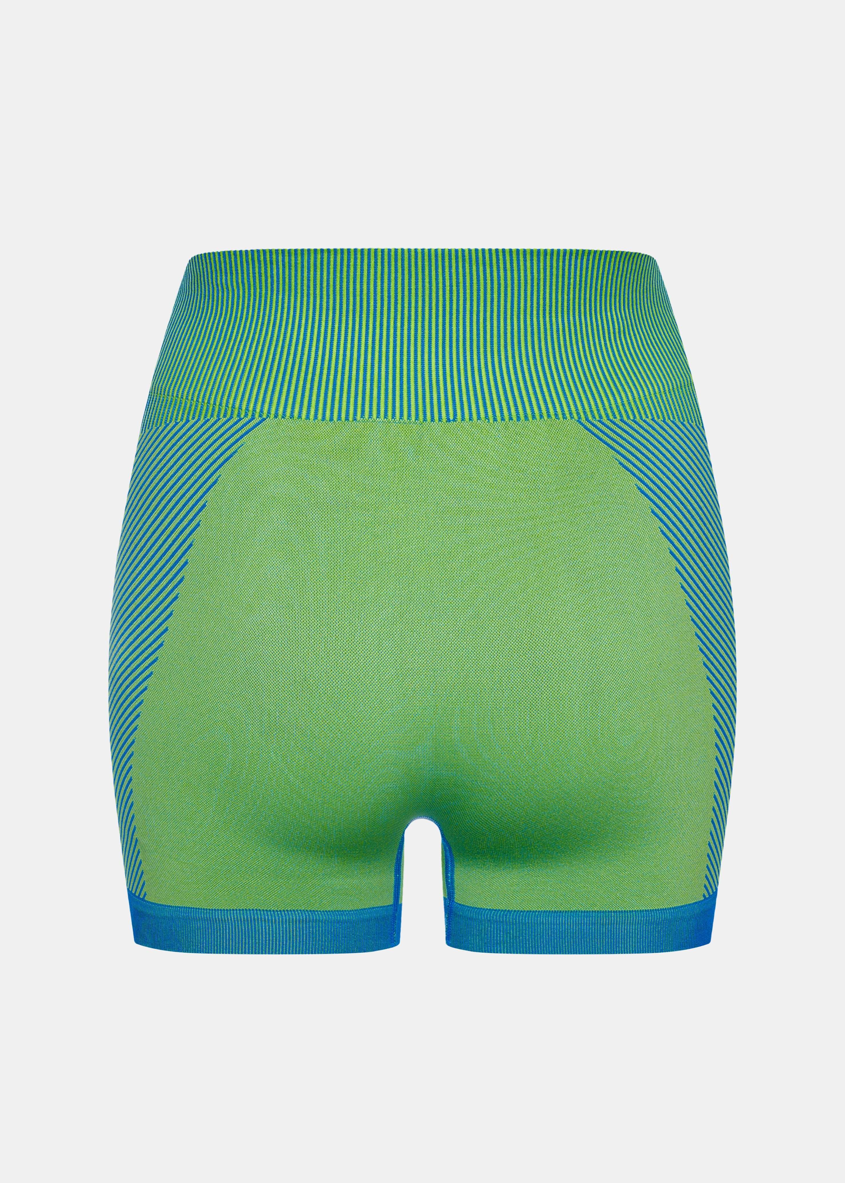 Seamless Short Leggings Lime