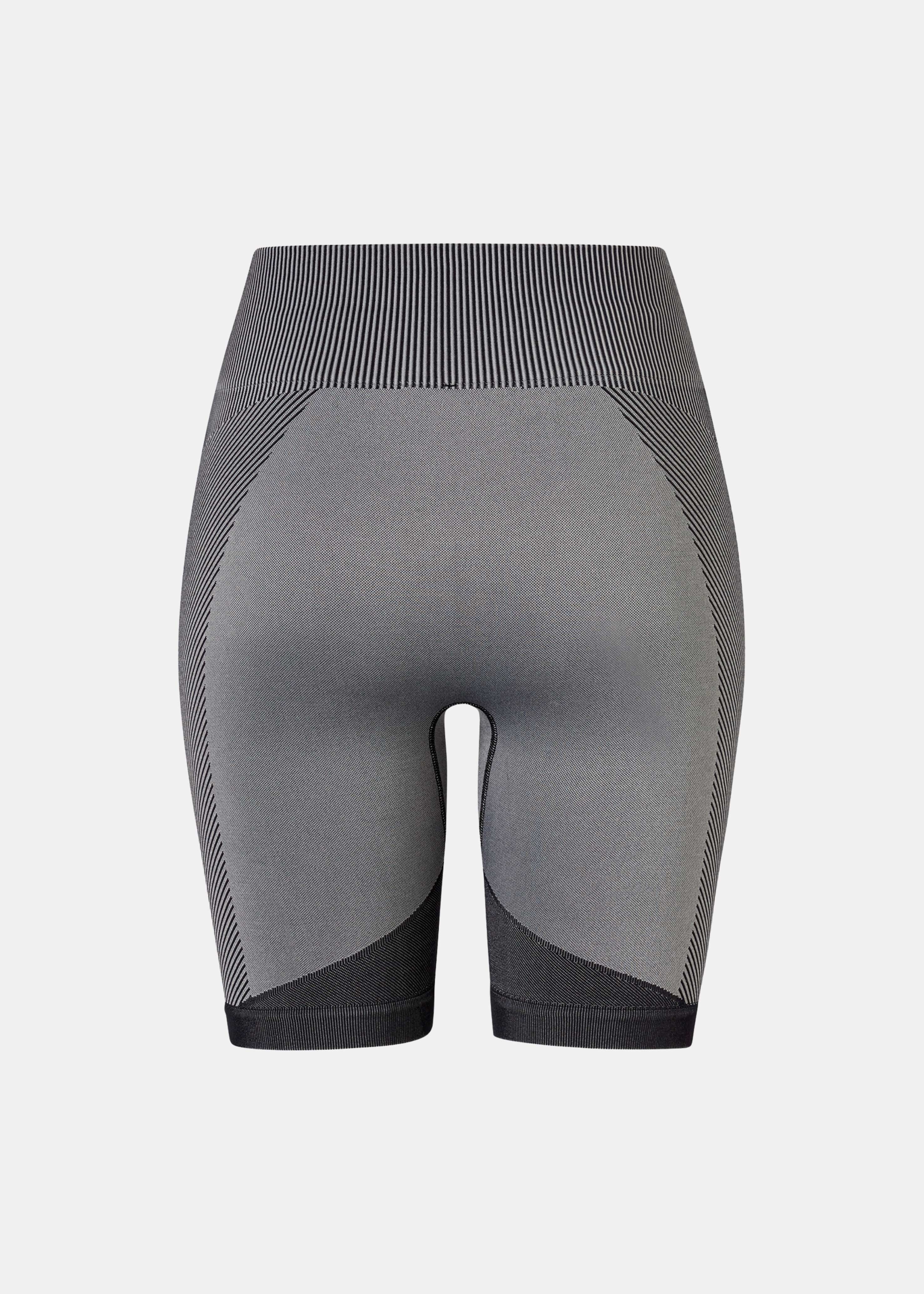 Seamless Short Leggings Anthracite