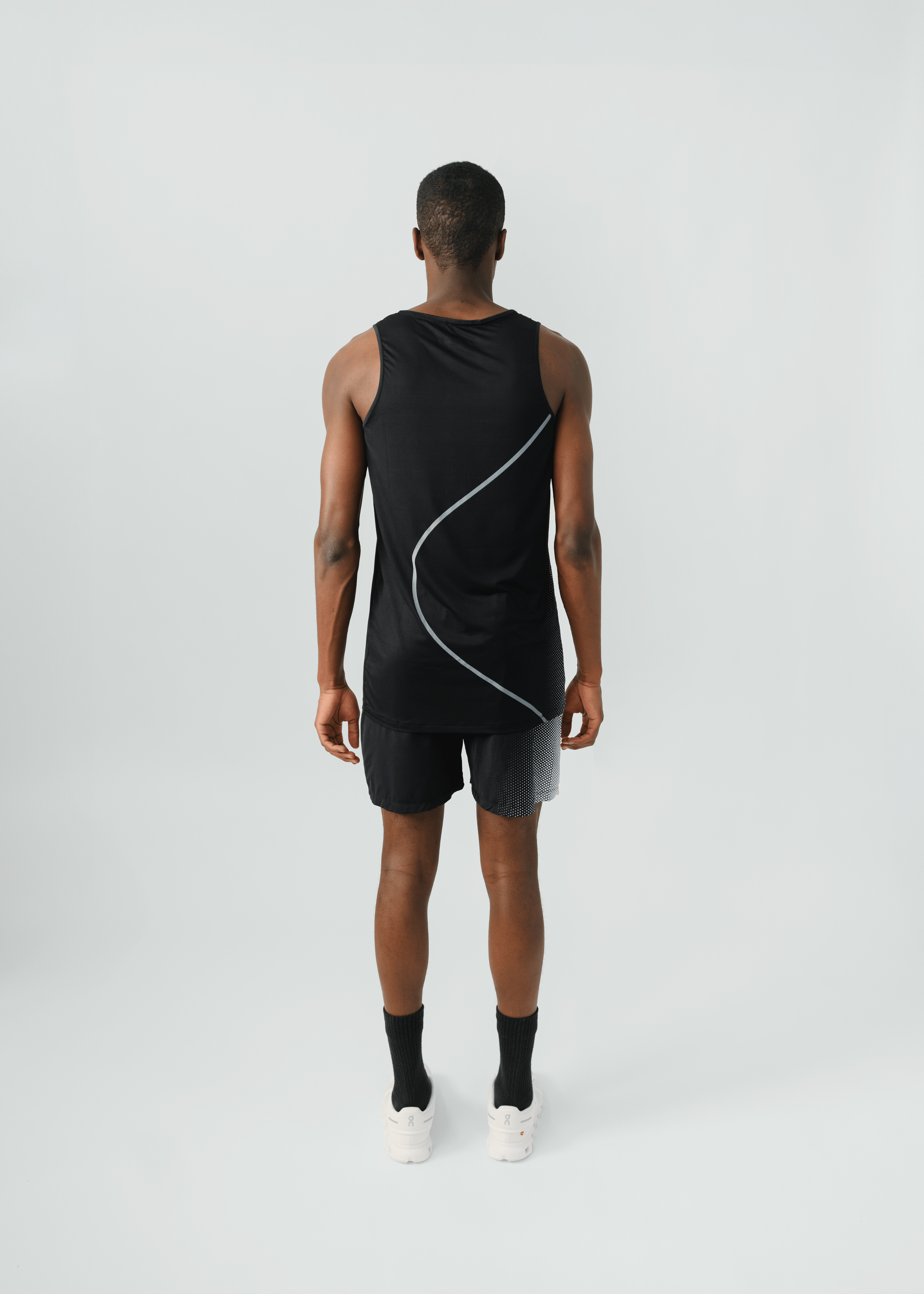 Pace Shorts Men Black