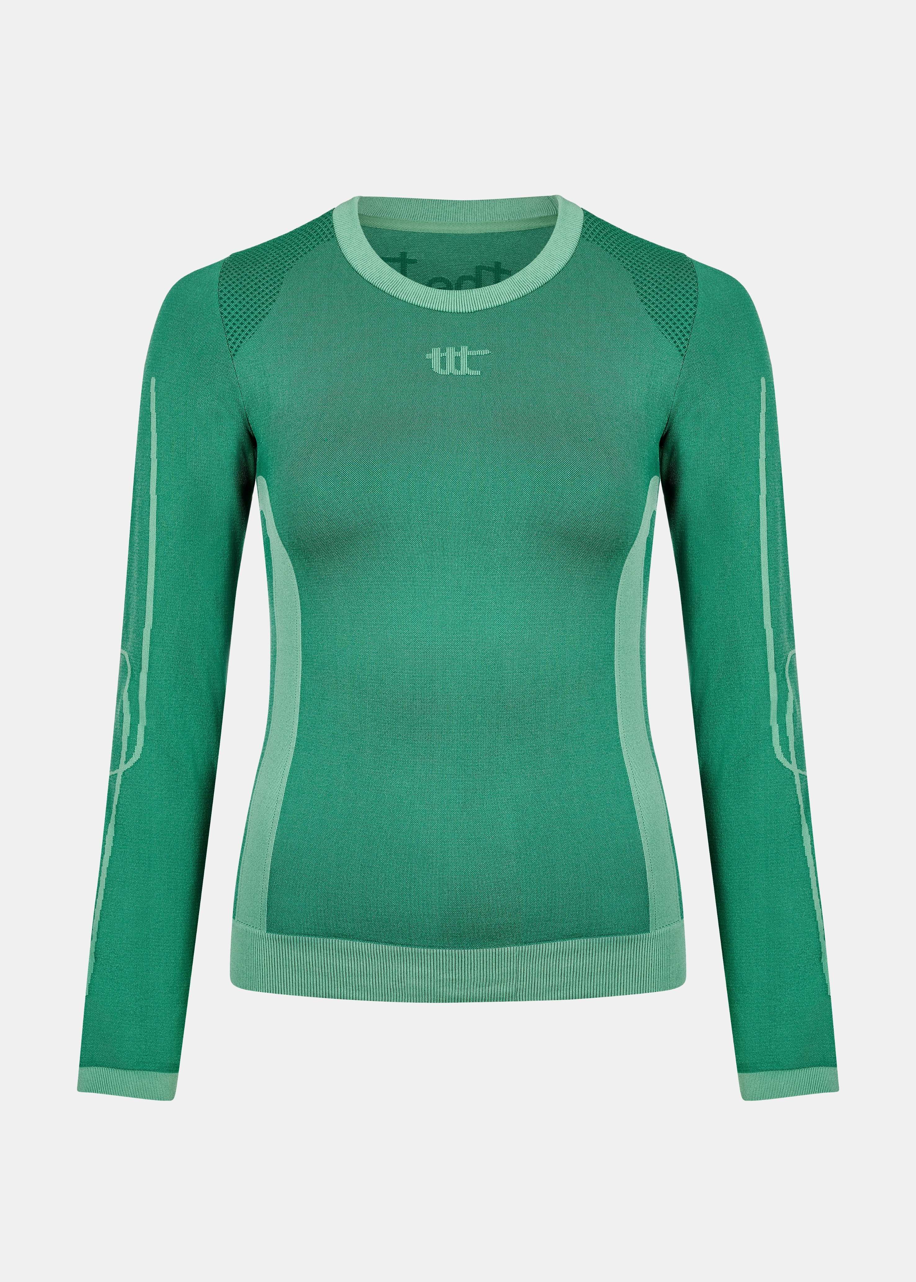 Seamless Long Sleeve Green