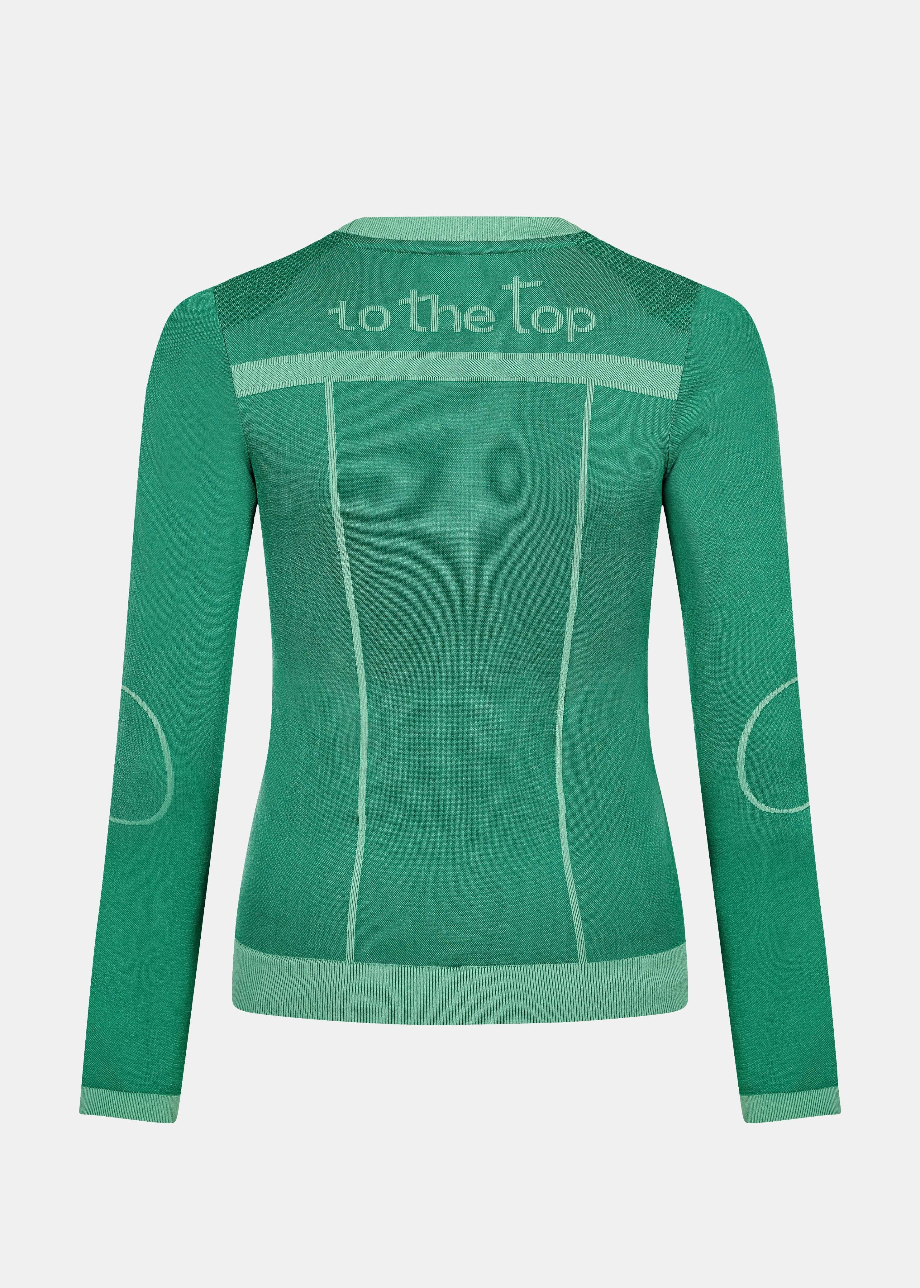 Seamless Long Sleeve Green