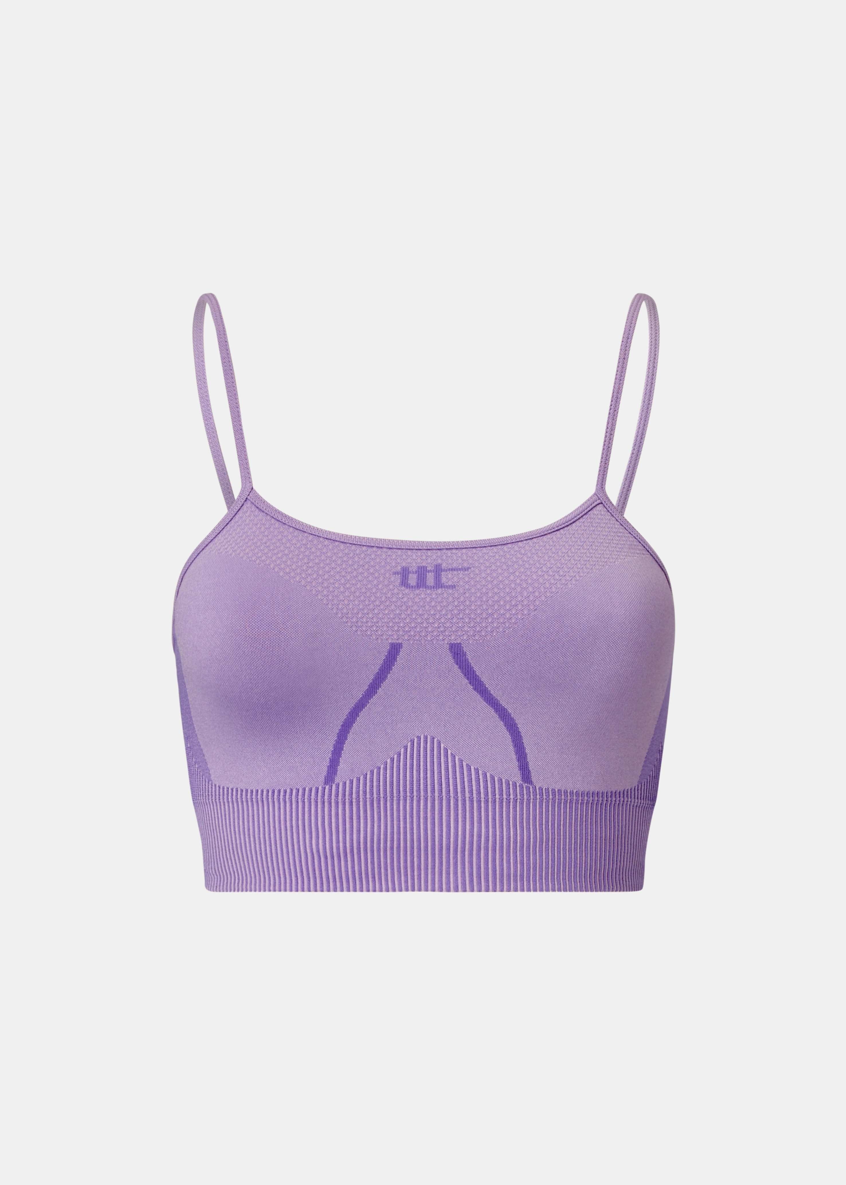 Seamless Sports Bra Lilac