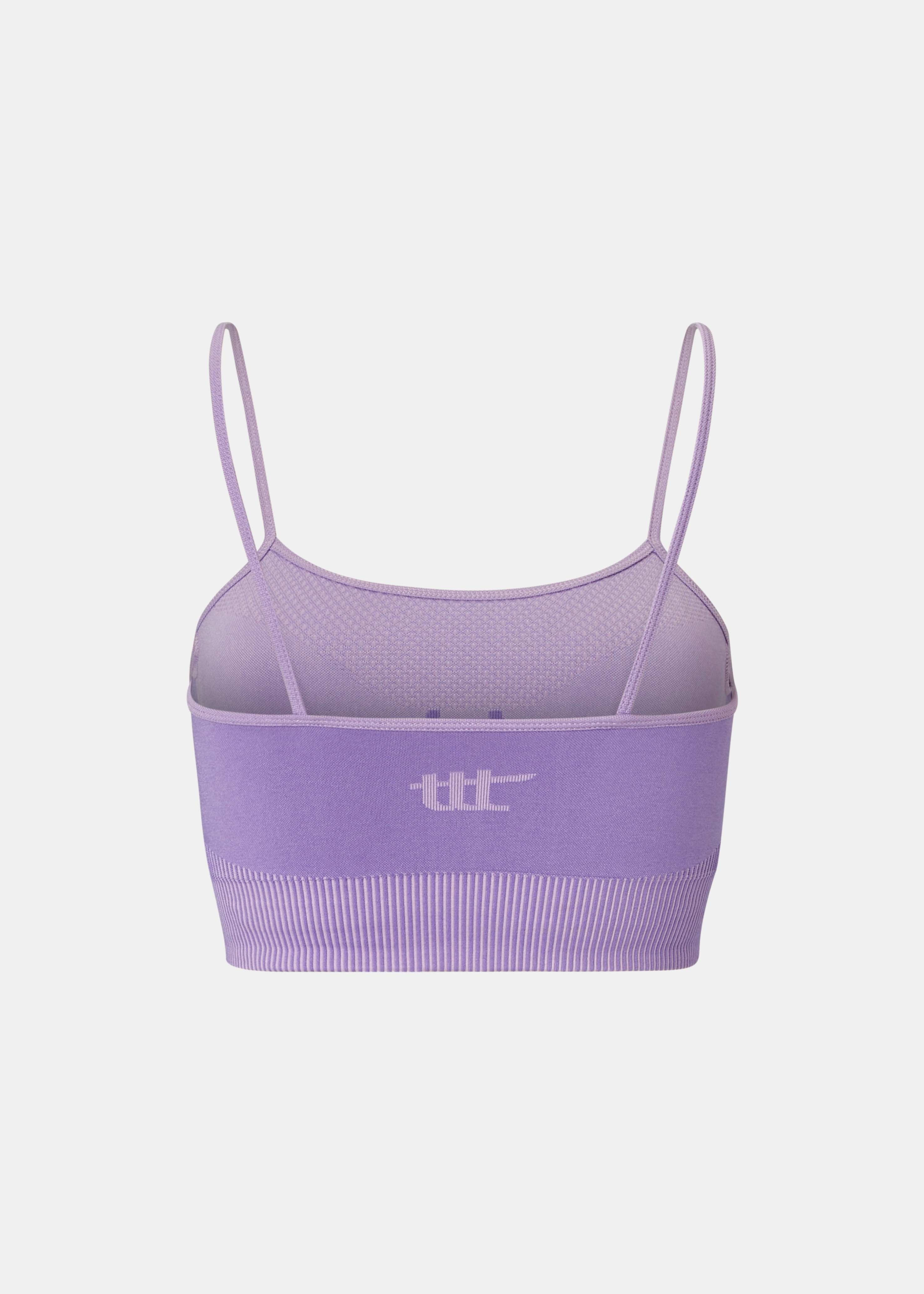 Seamless Sports Bra Lilac
