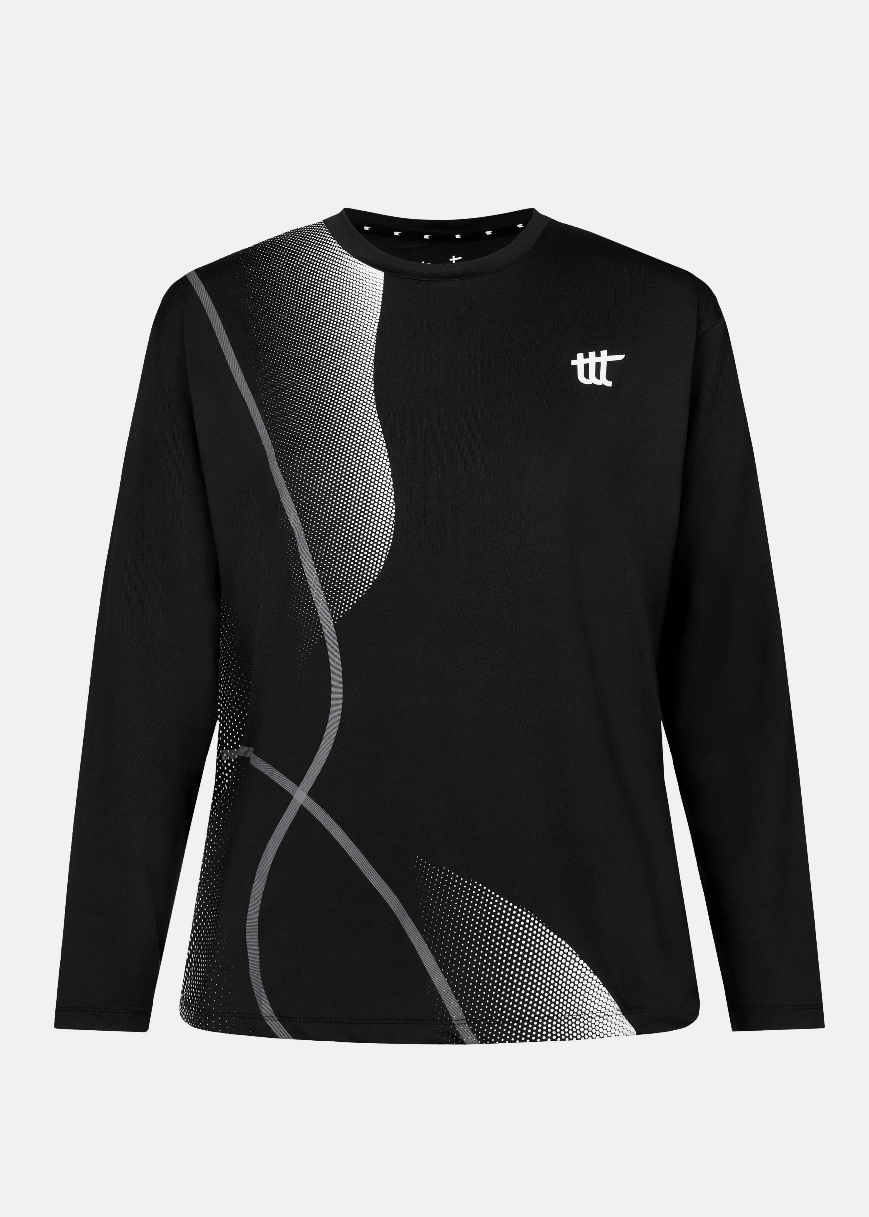 Pace Long Sleeve Black