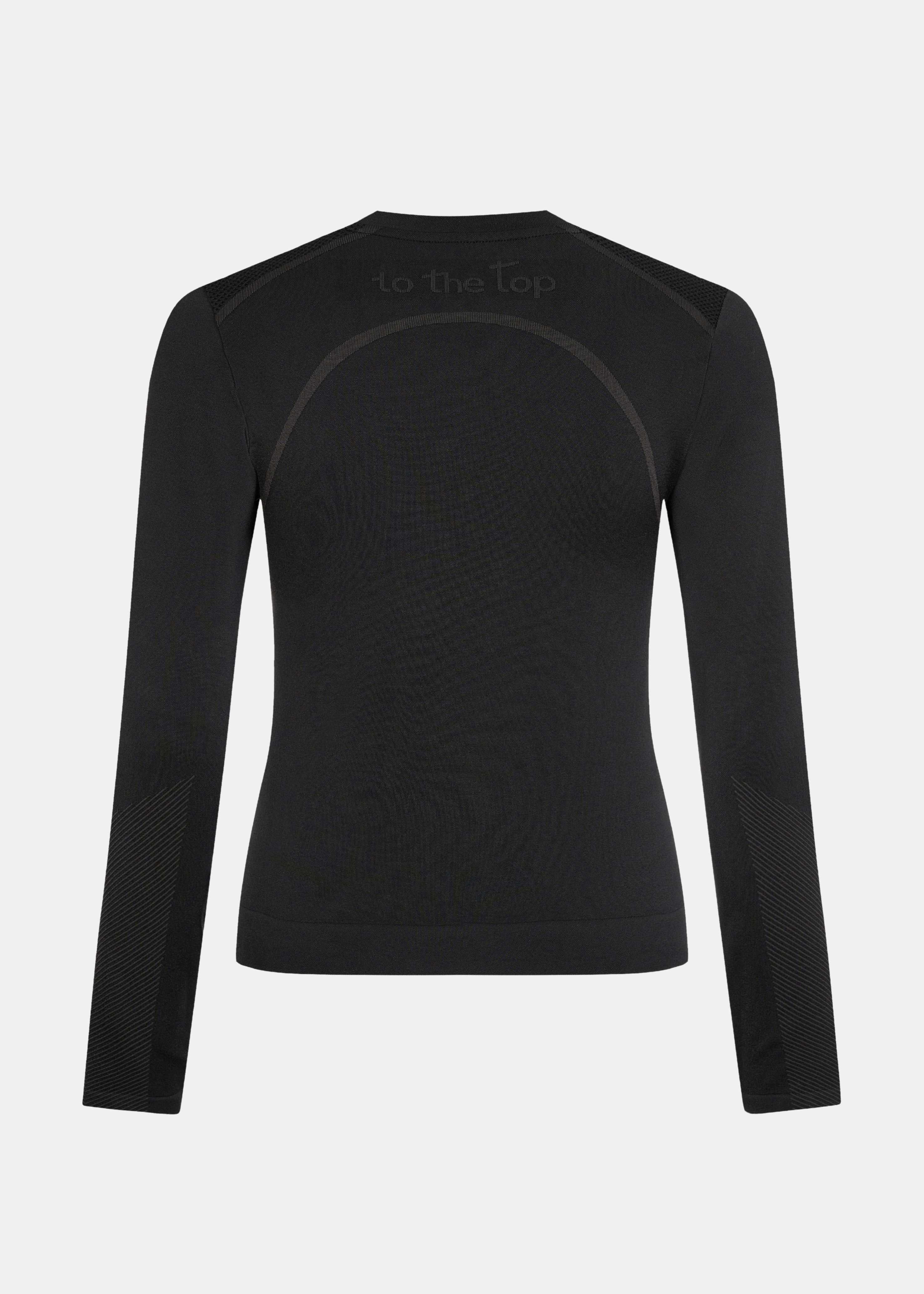Seamless Long Sleeve Black