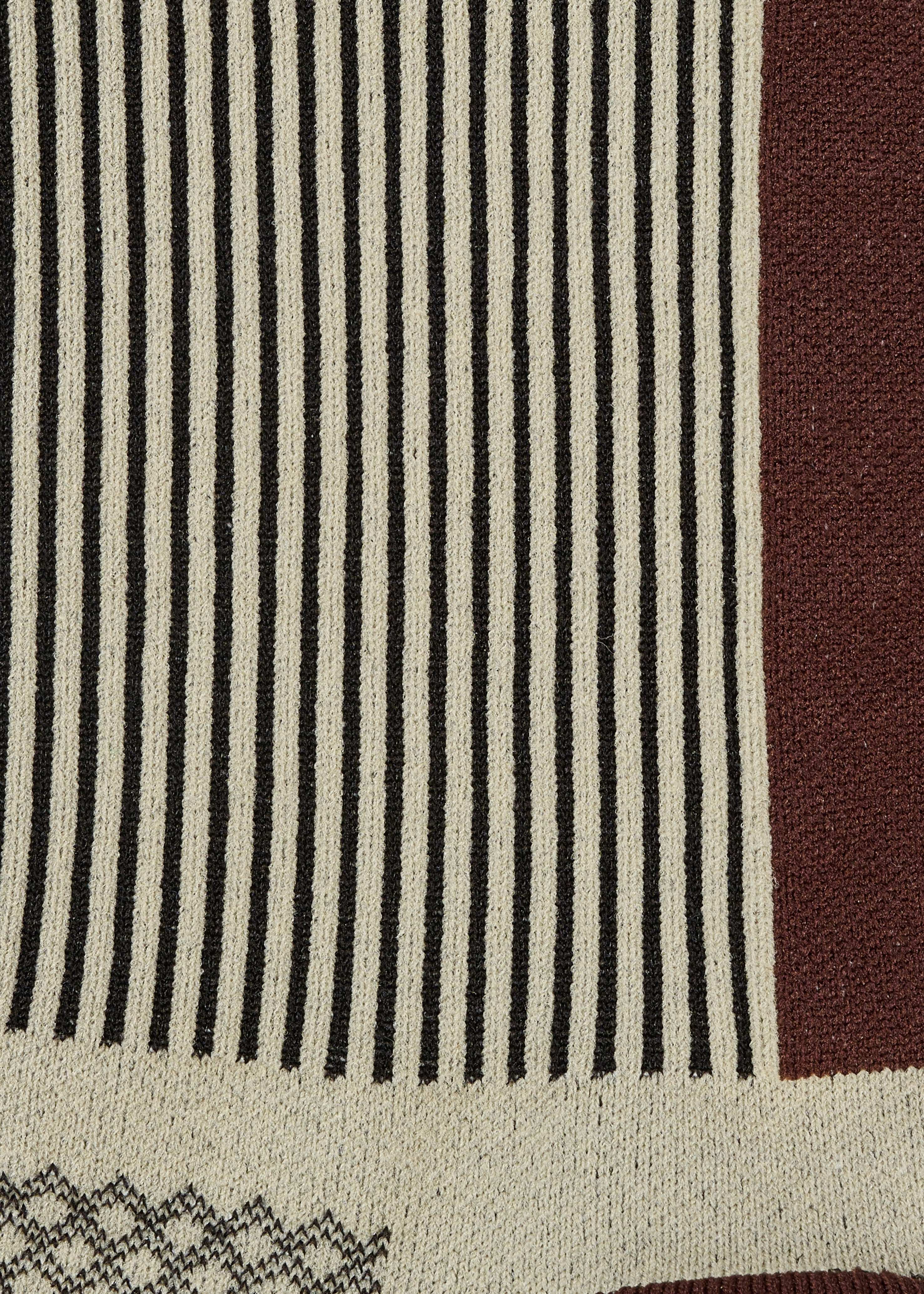 to the top Socks Golden Brown