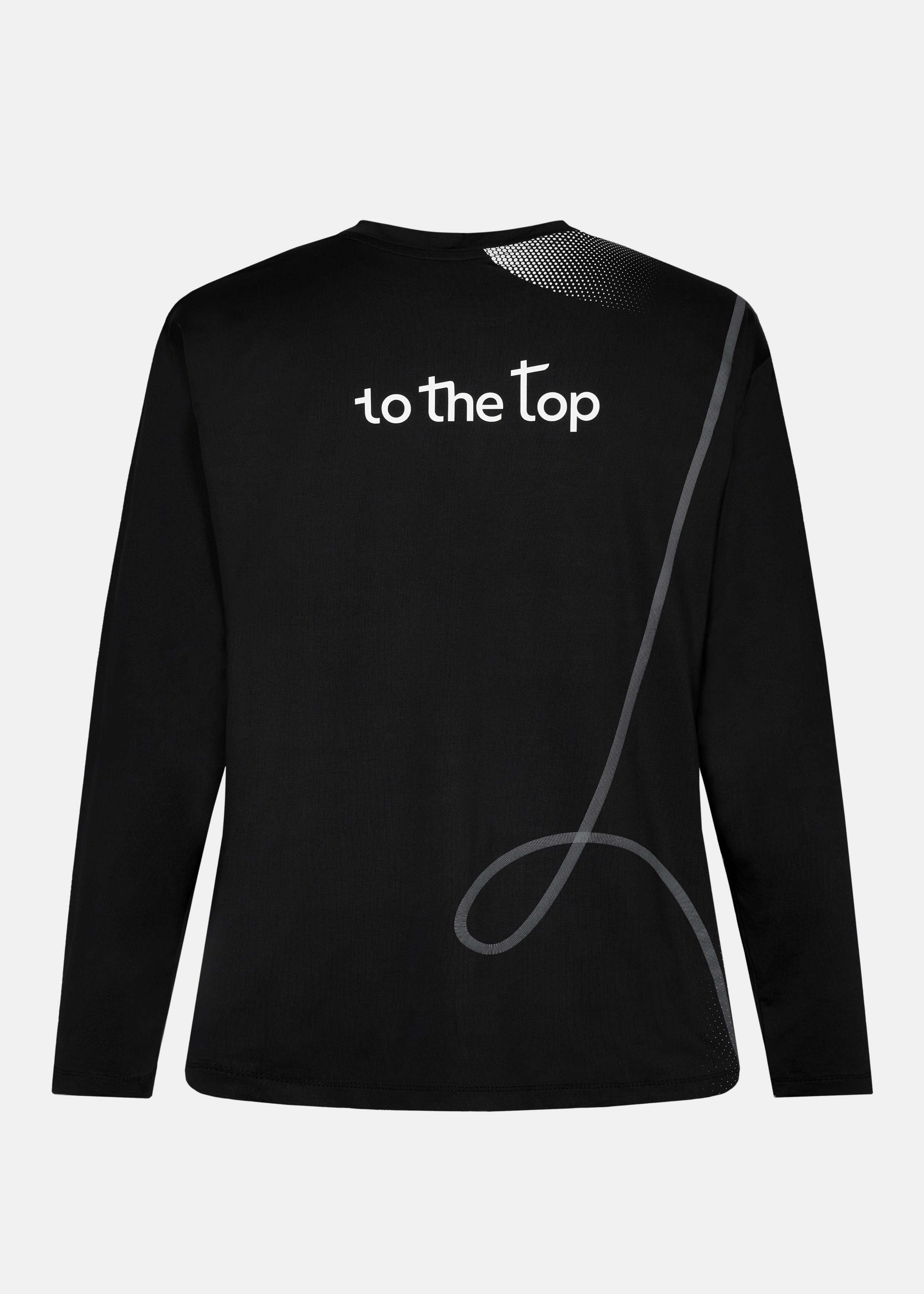 Pace Long Sleeve Black