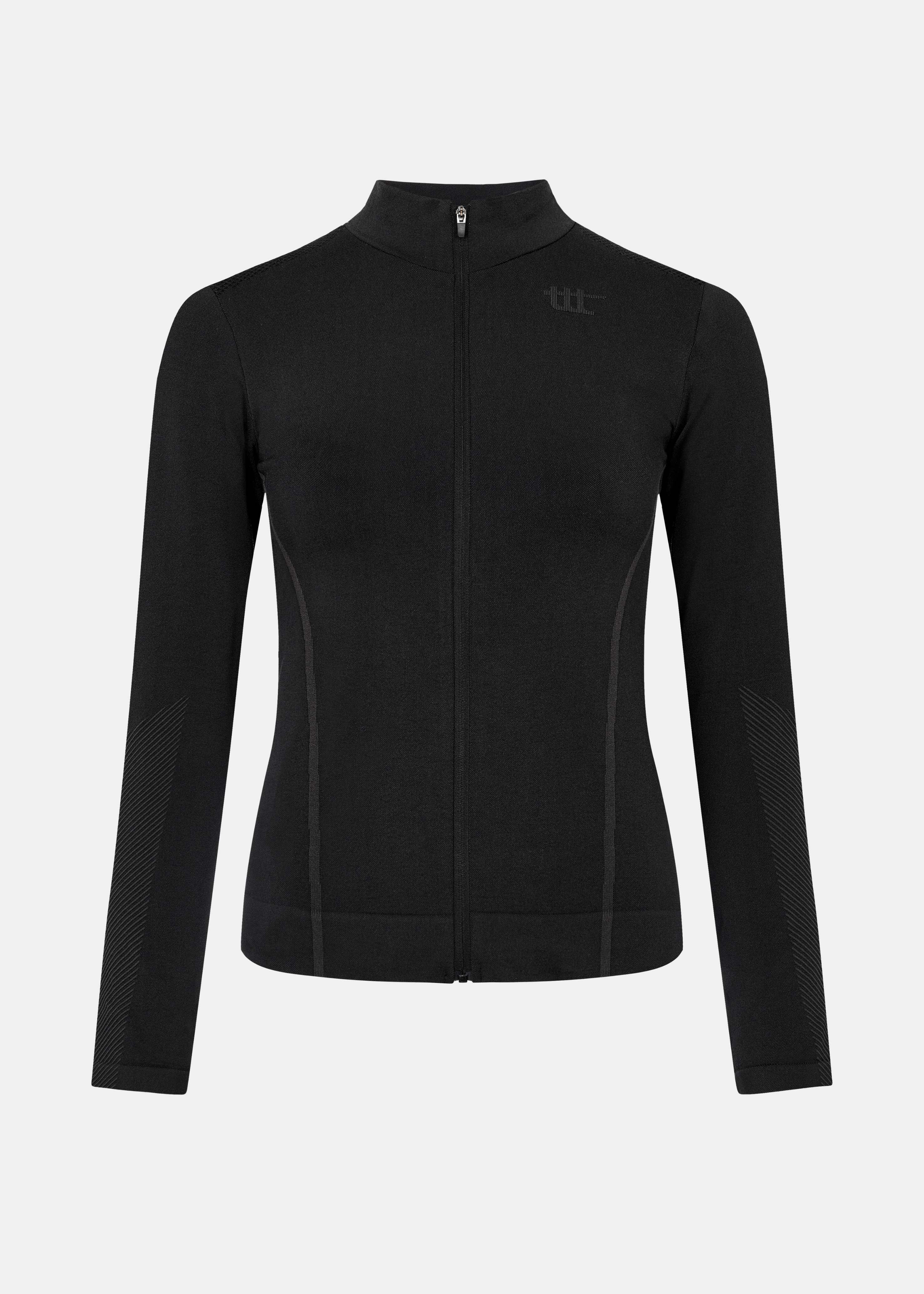 Seamless Jacket Black