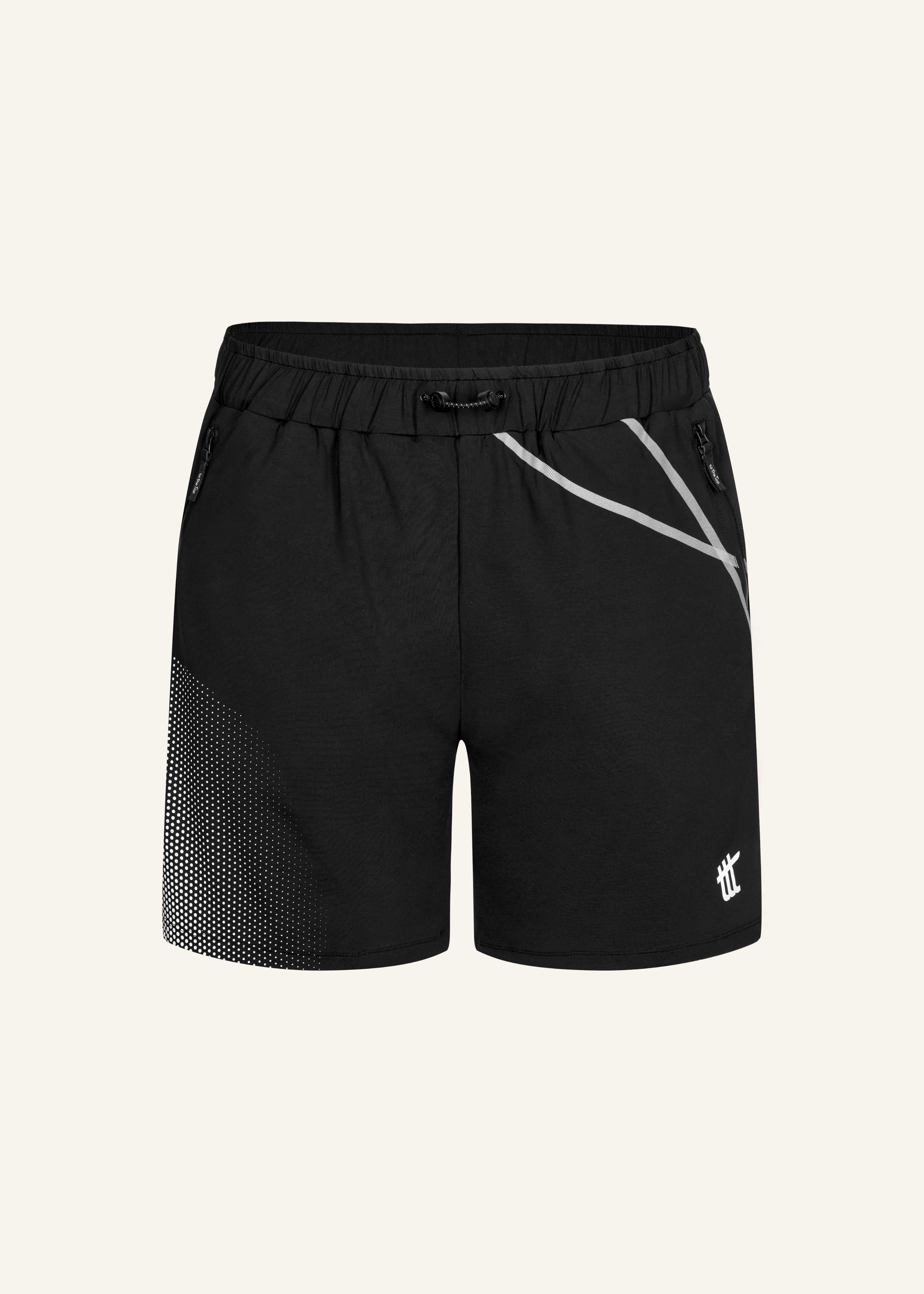 Pace Shorts Men Black