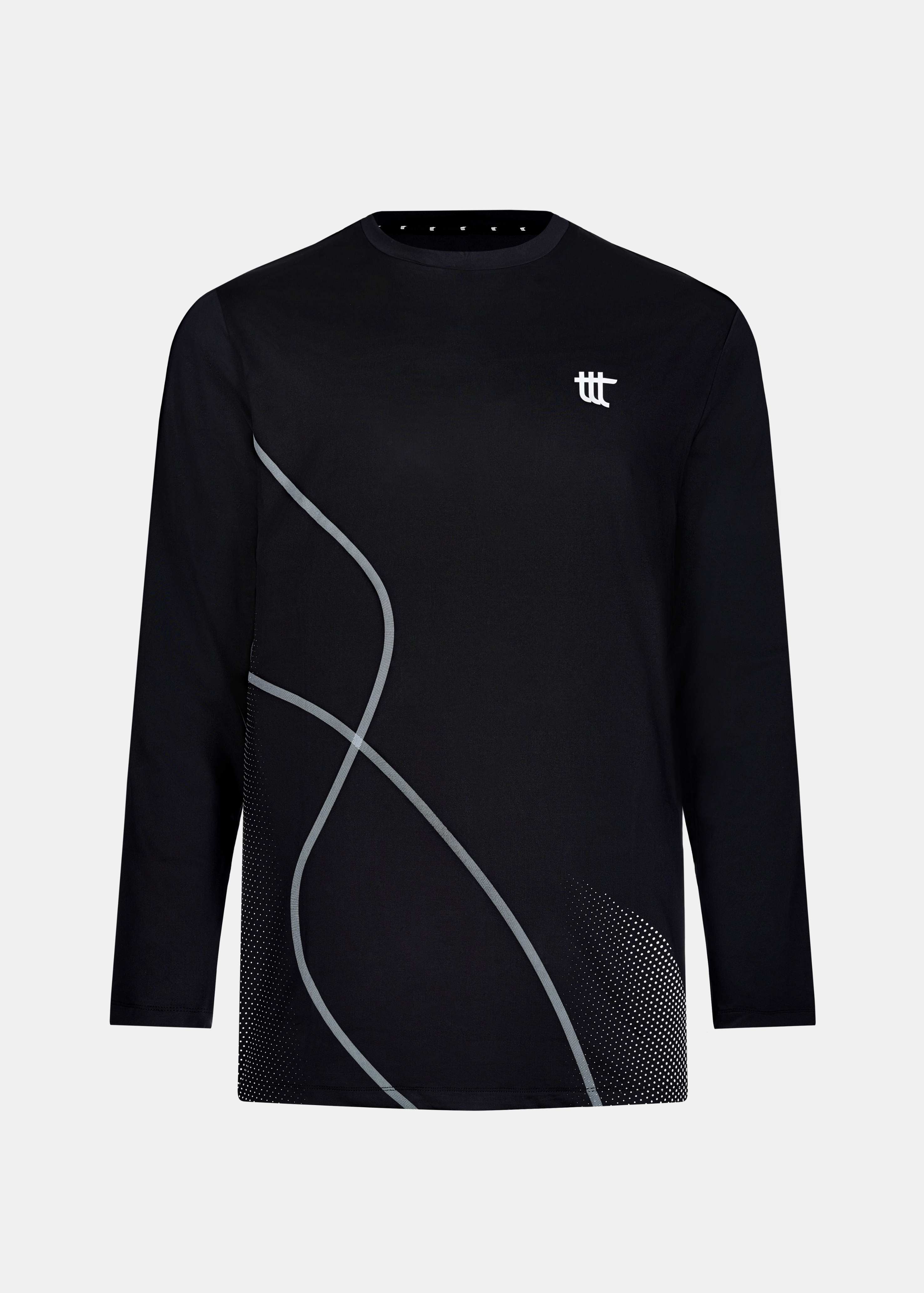 Pace Long Sleeve Men Black