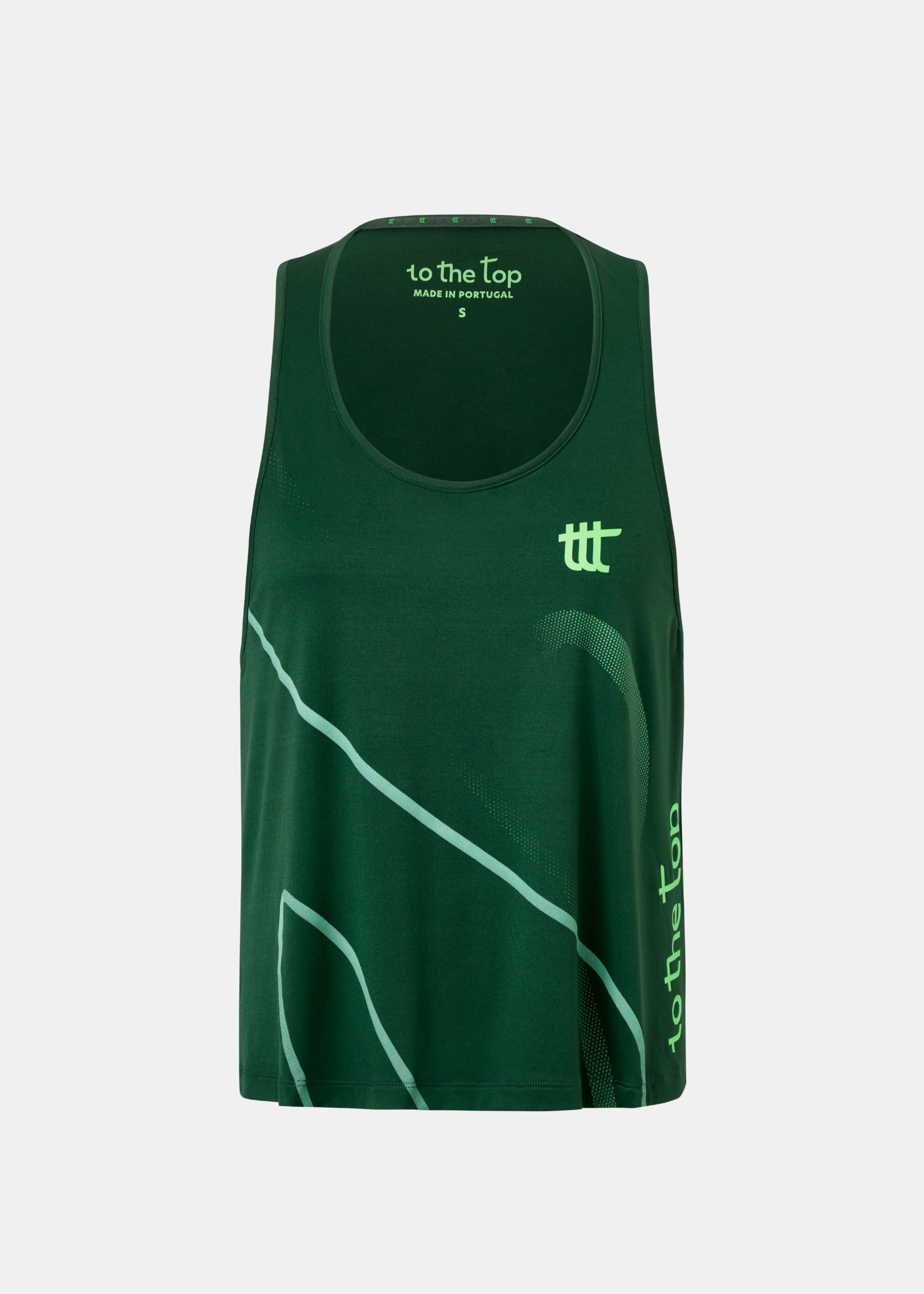 Pace Tank Top Green