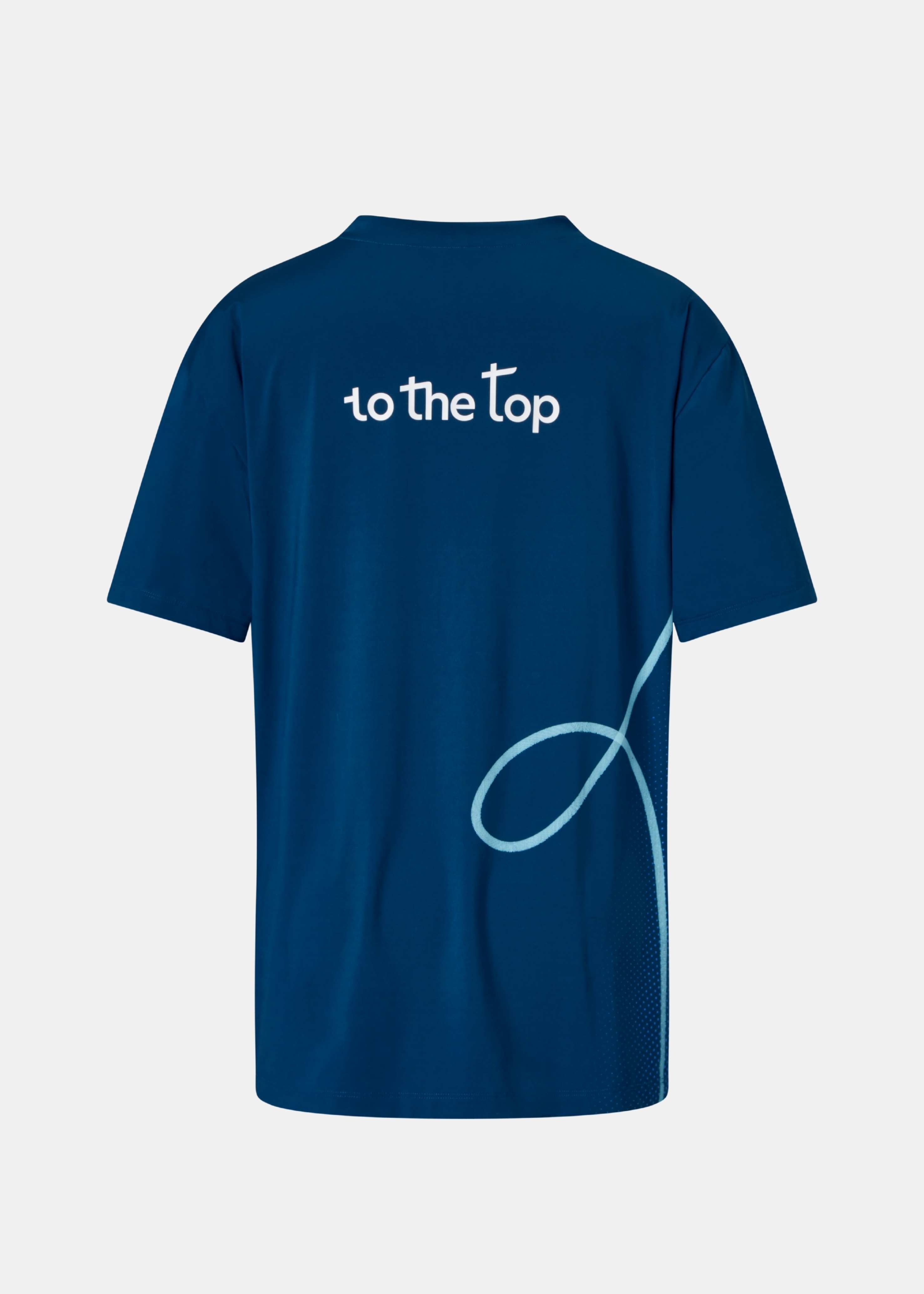 Pace T-Shirt Blue