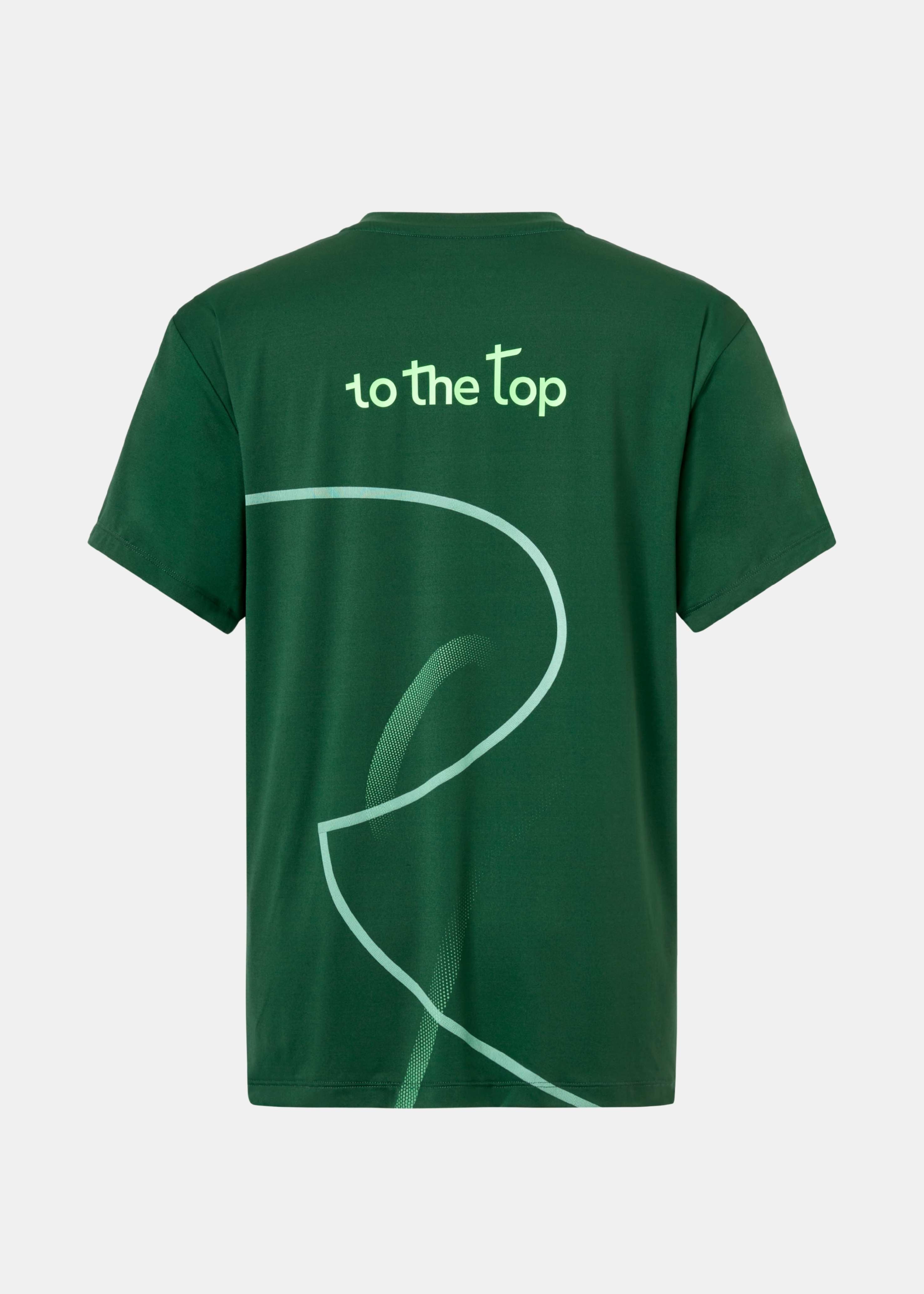 Pace T-Shirt Green