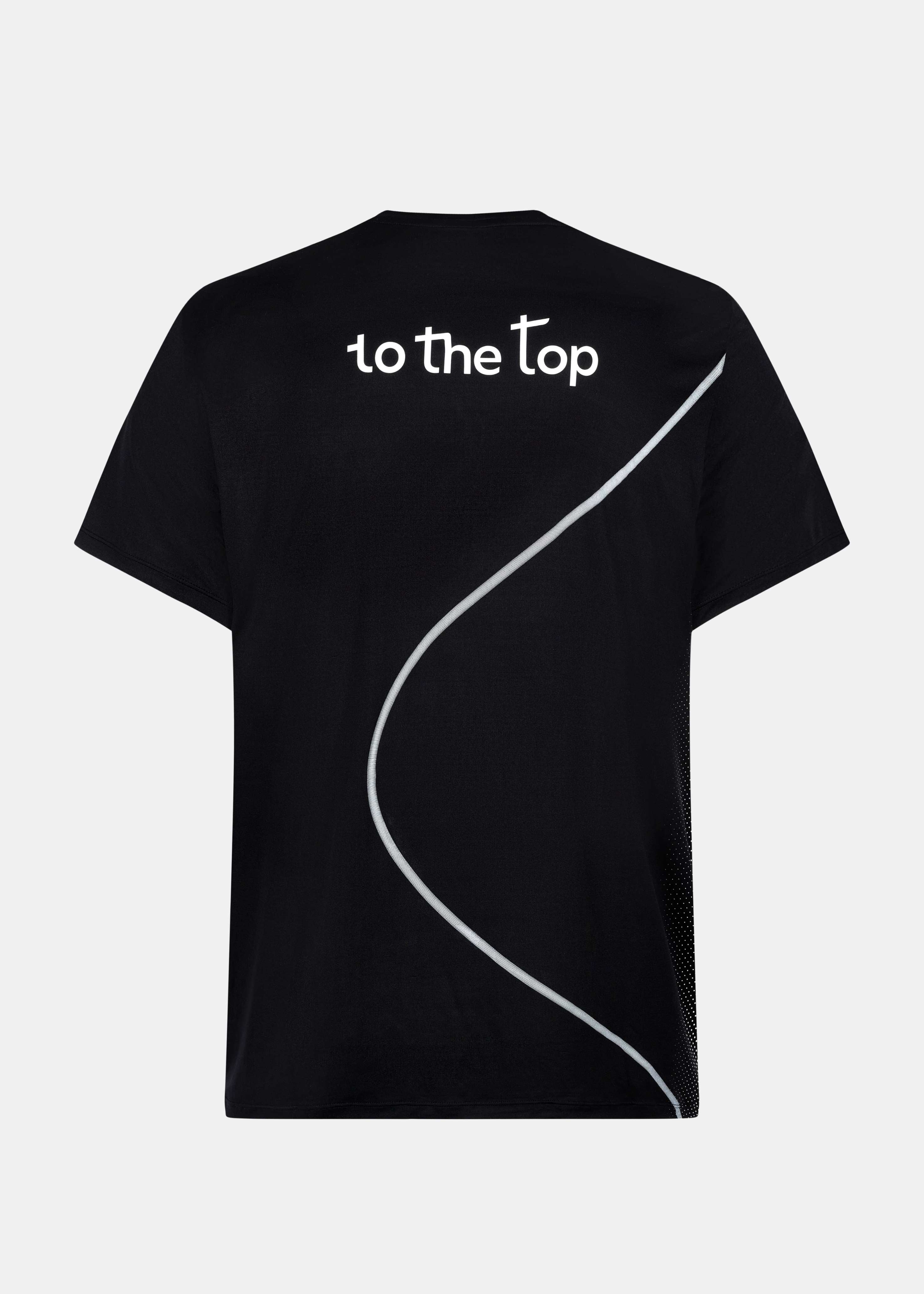 Pace T-Shirt Men Black