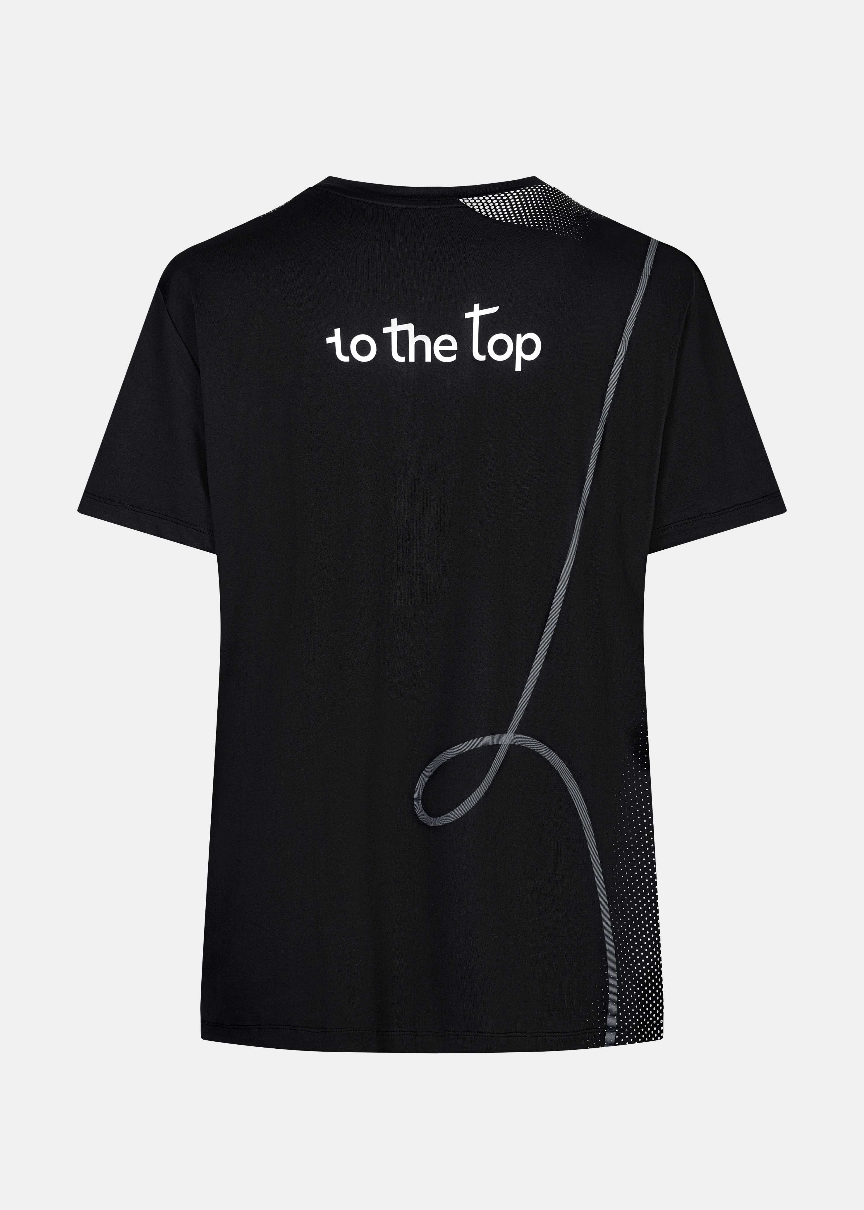 Pace T-Shirt Light Black