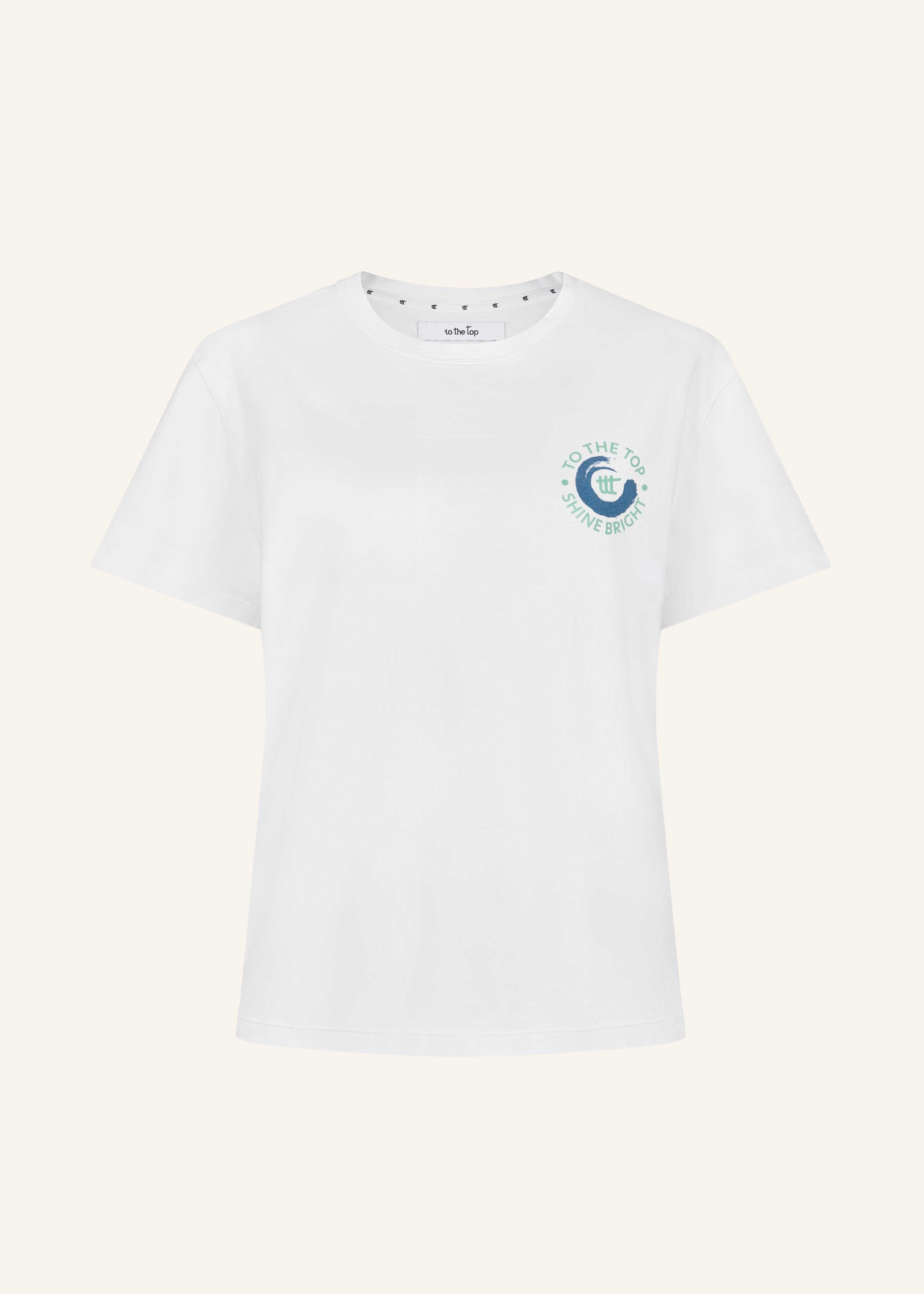 Arty T-Shirt White