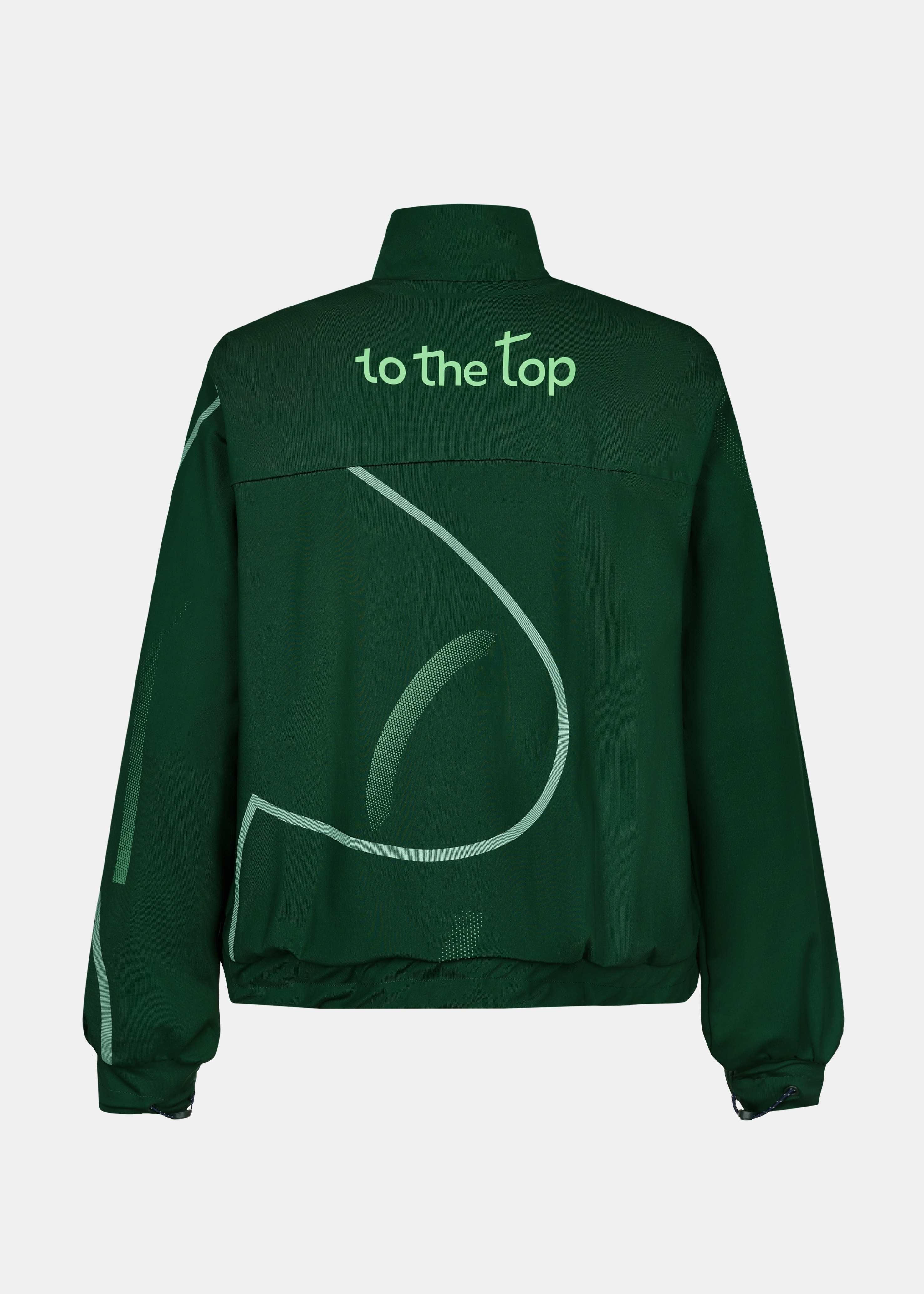 Pace Track Jacket Green