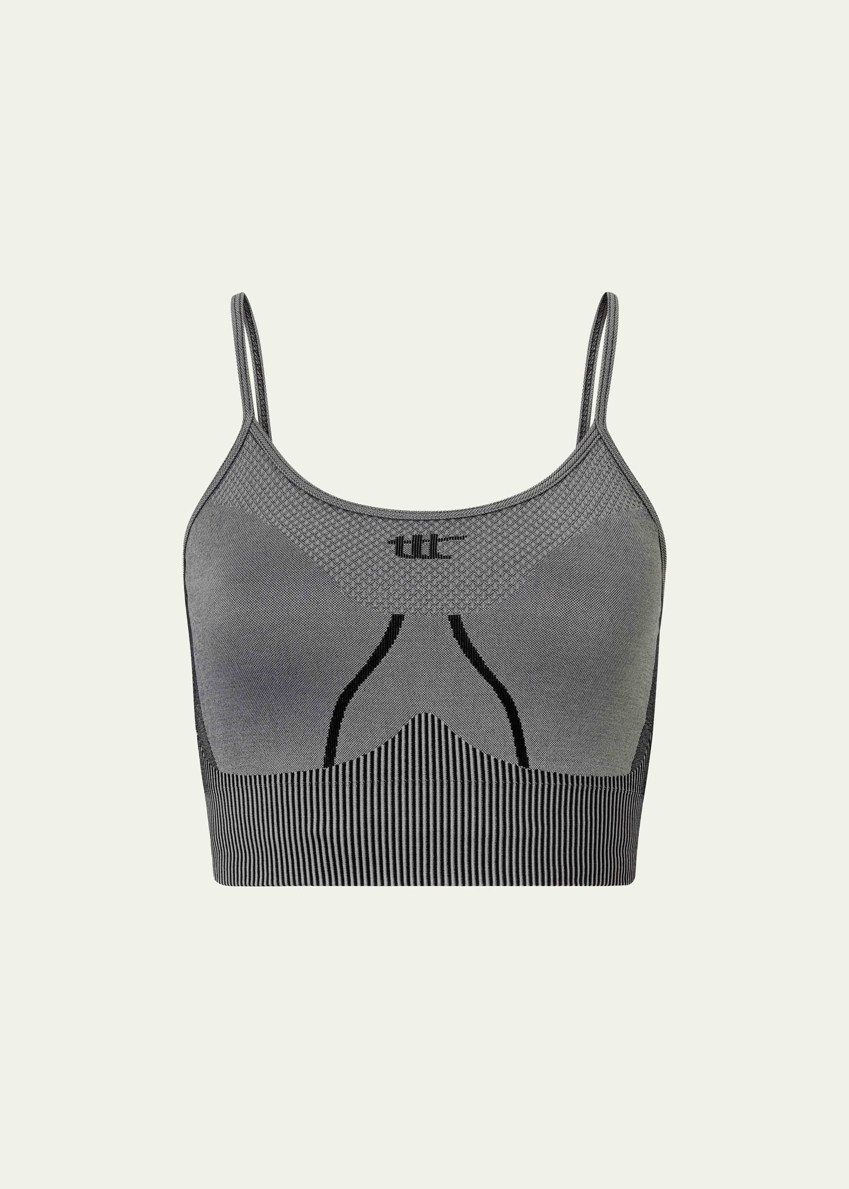 Seamless Sports Bra Anthrazit