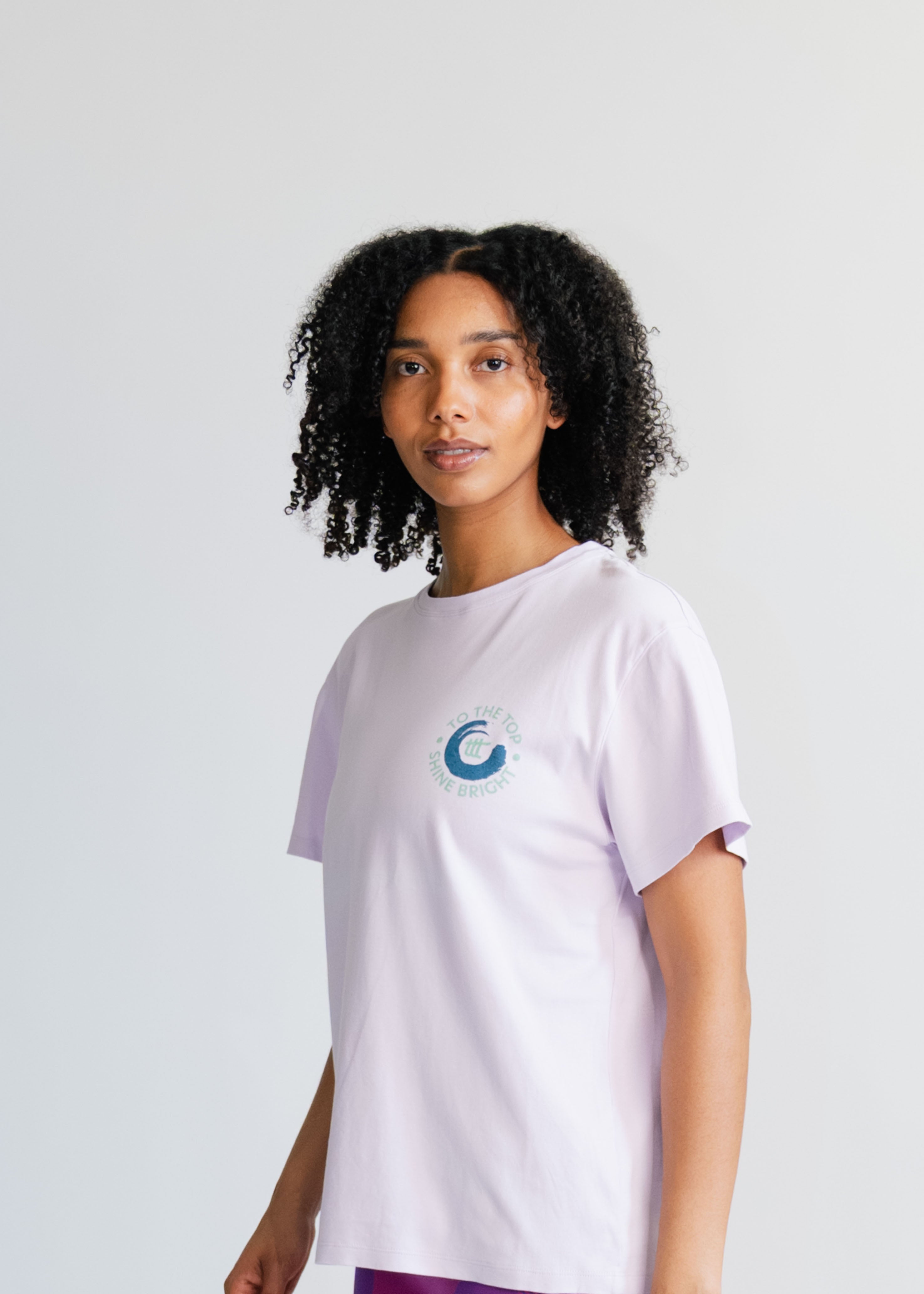 Arty T-Shirt Lilac