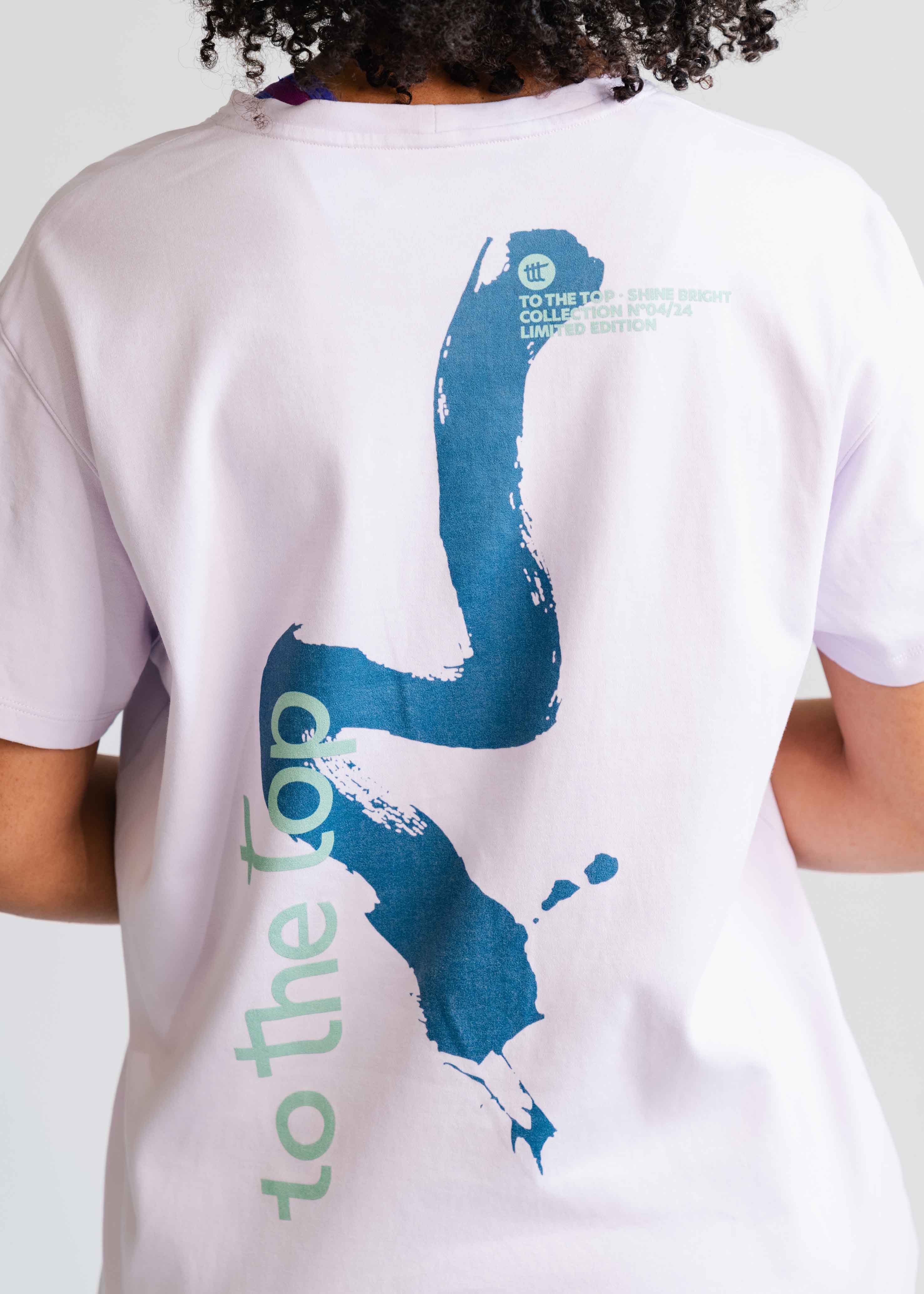 Arty T-Shirt Lilac