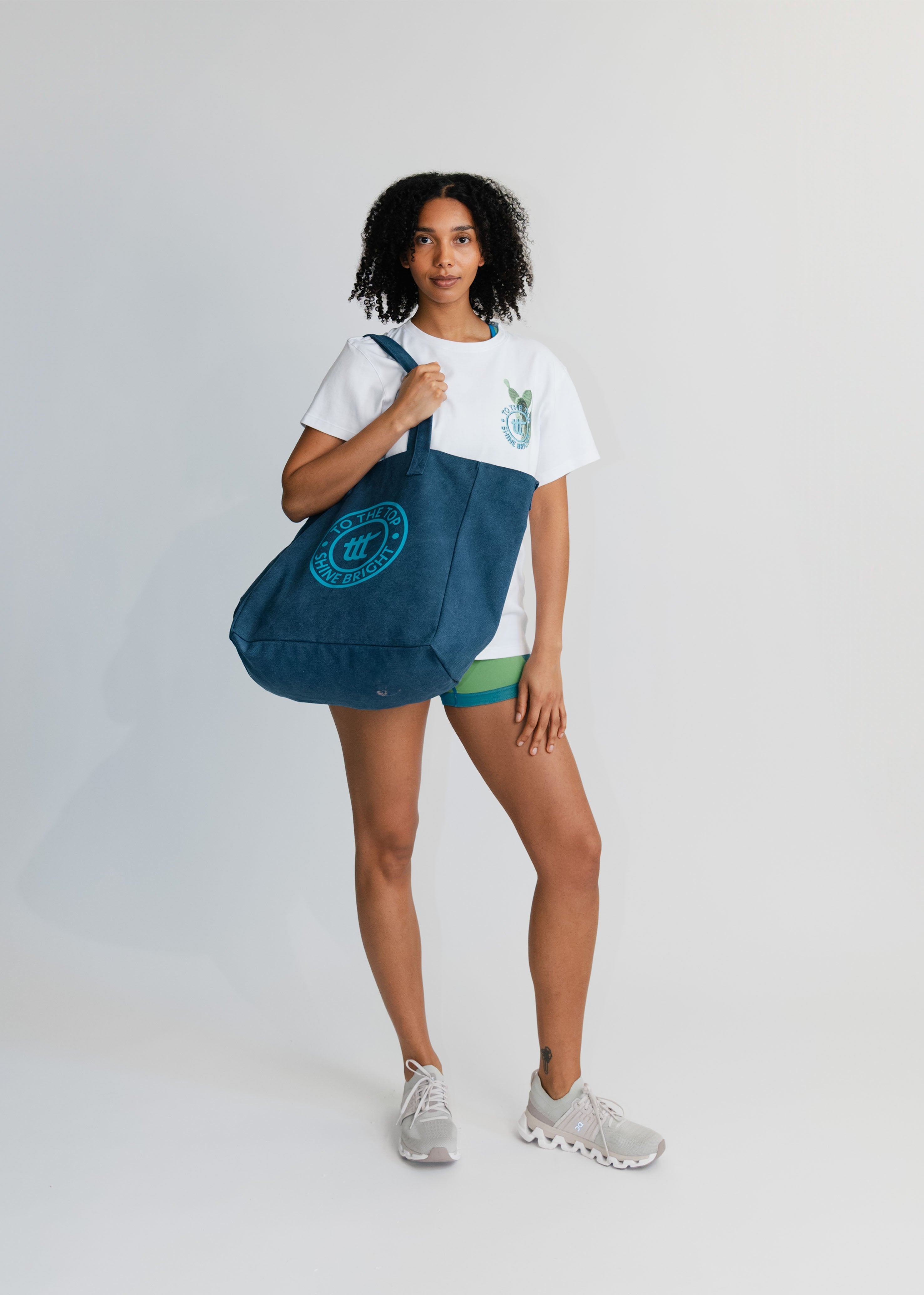 Beach Bag to the top Navy