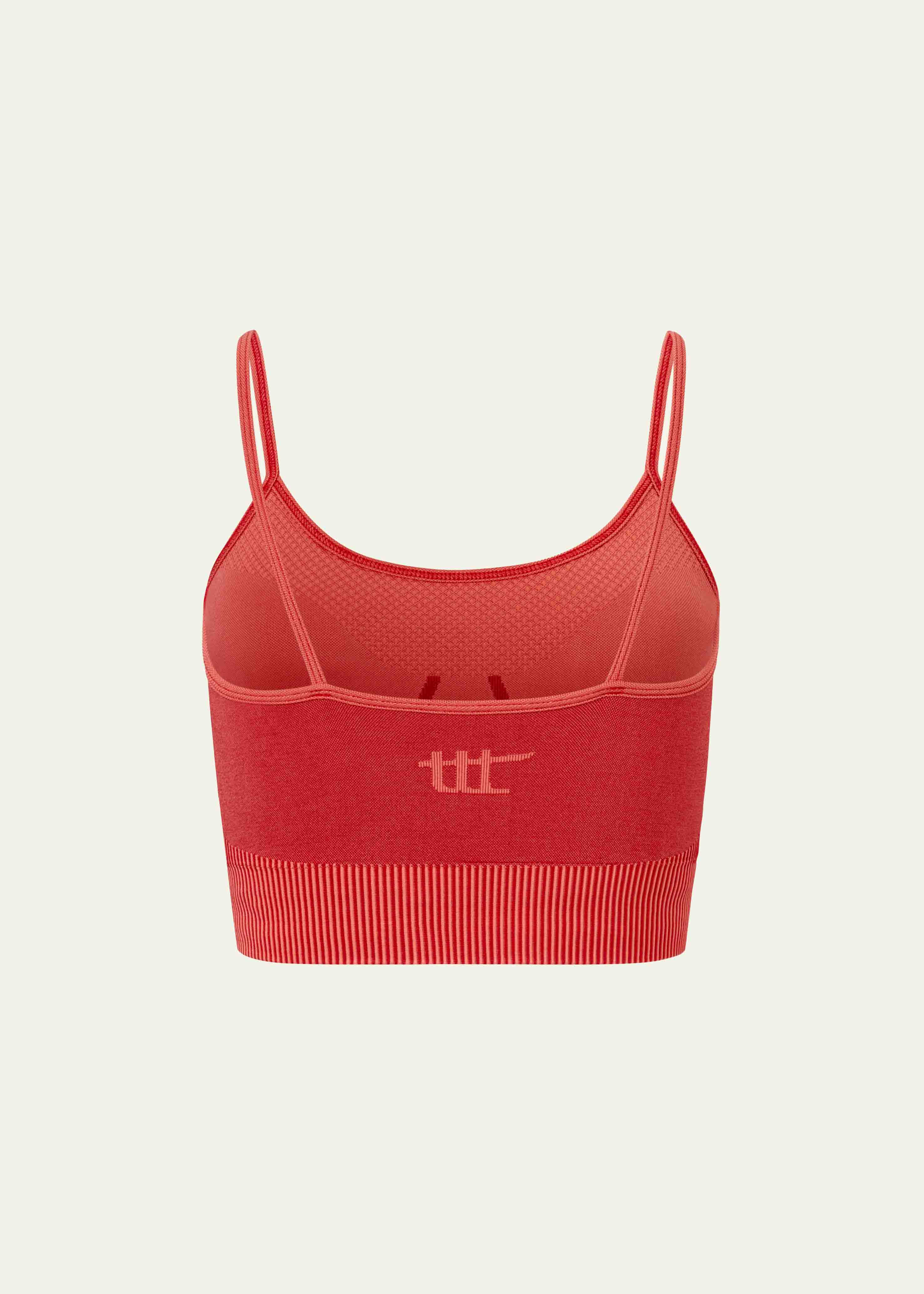 Seamless Sports Bra Koralle