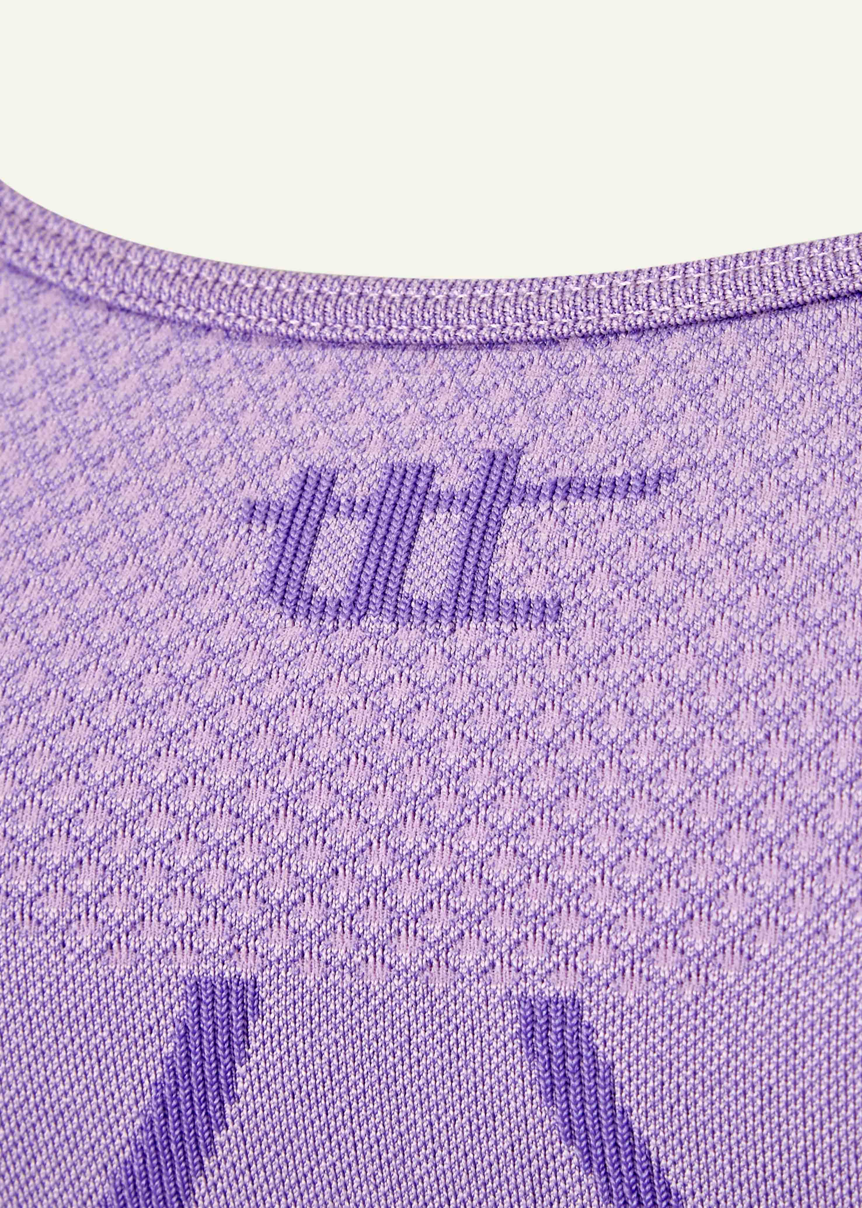 Seamless Sports Bra Flieder