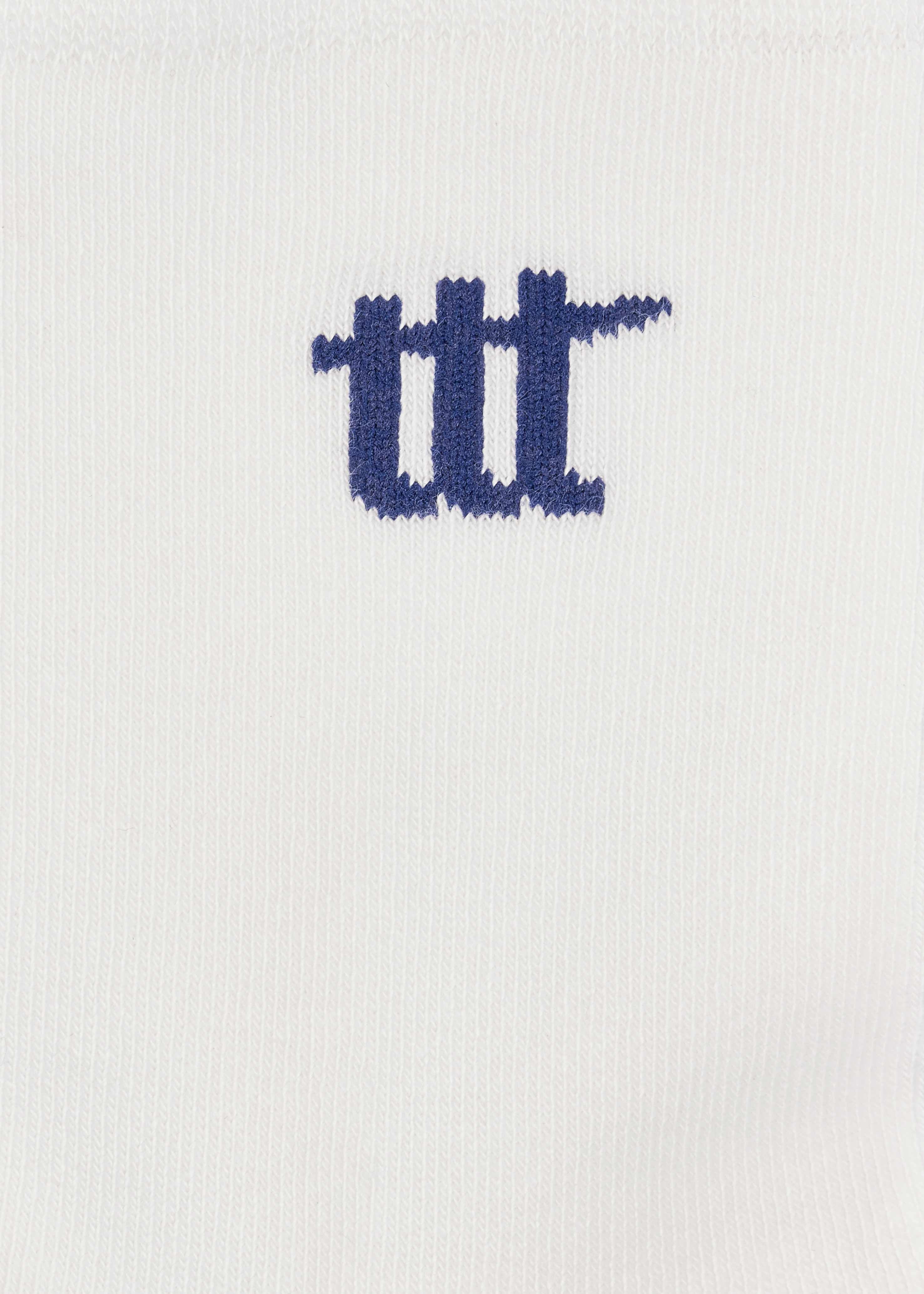 to the top Socks White