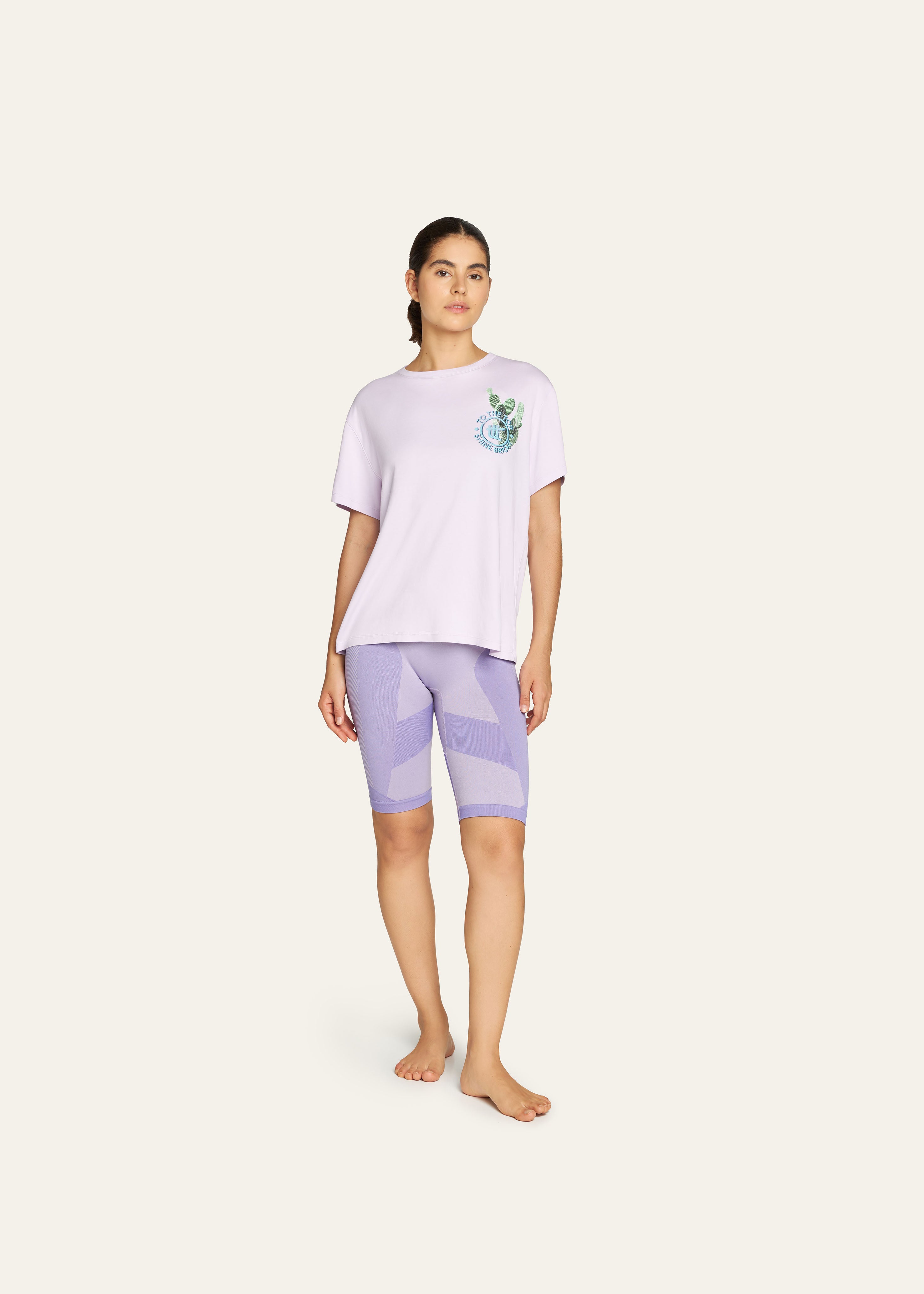 Ibiza T-Shirt Lilac