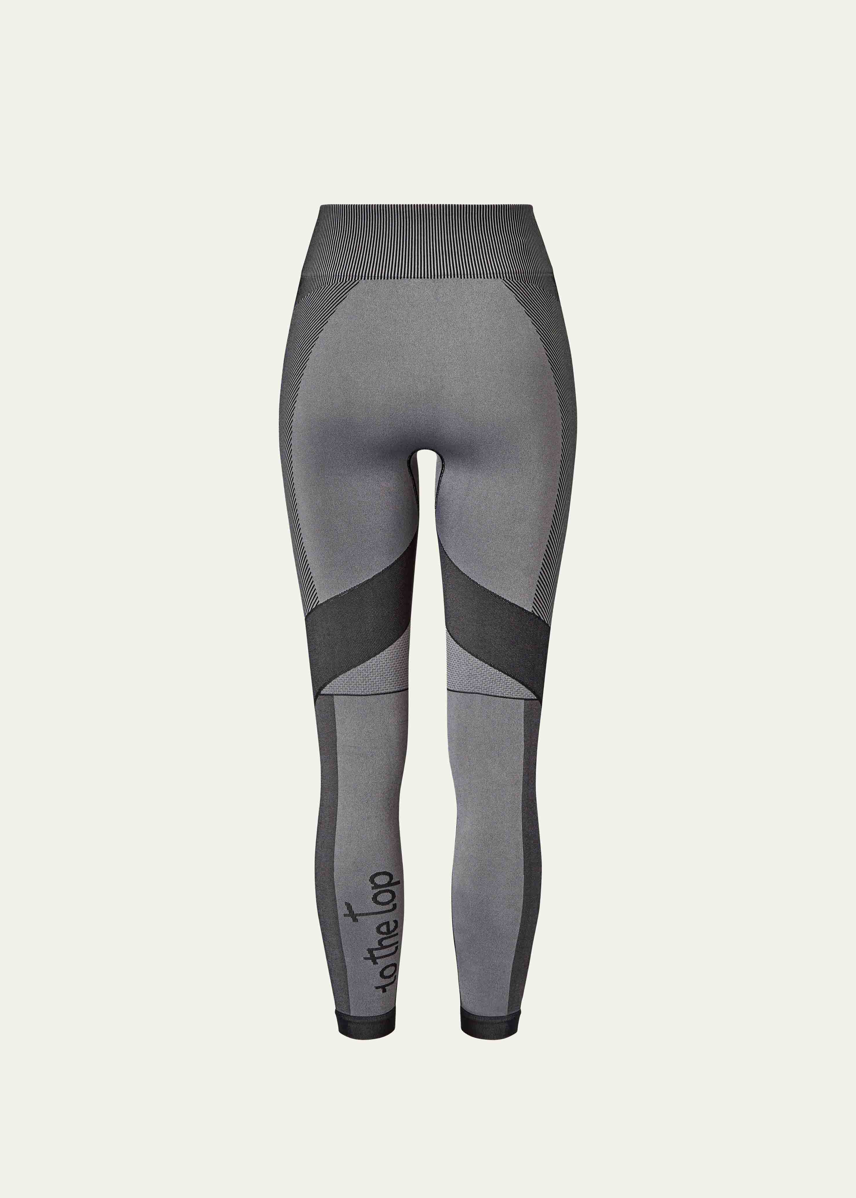 Seamless Leggings Anthrazit