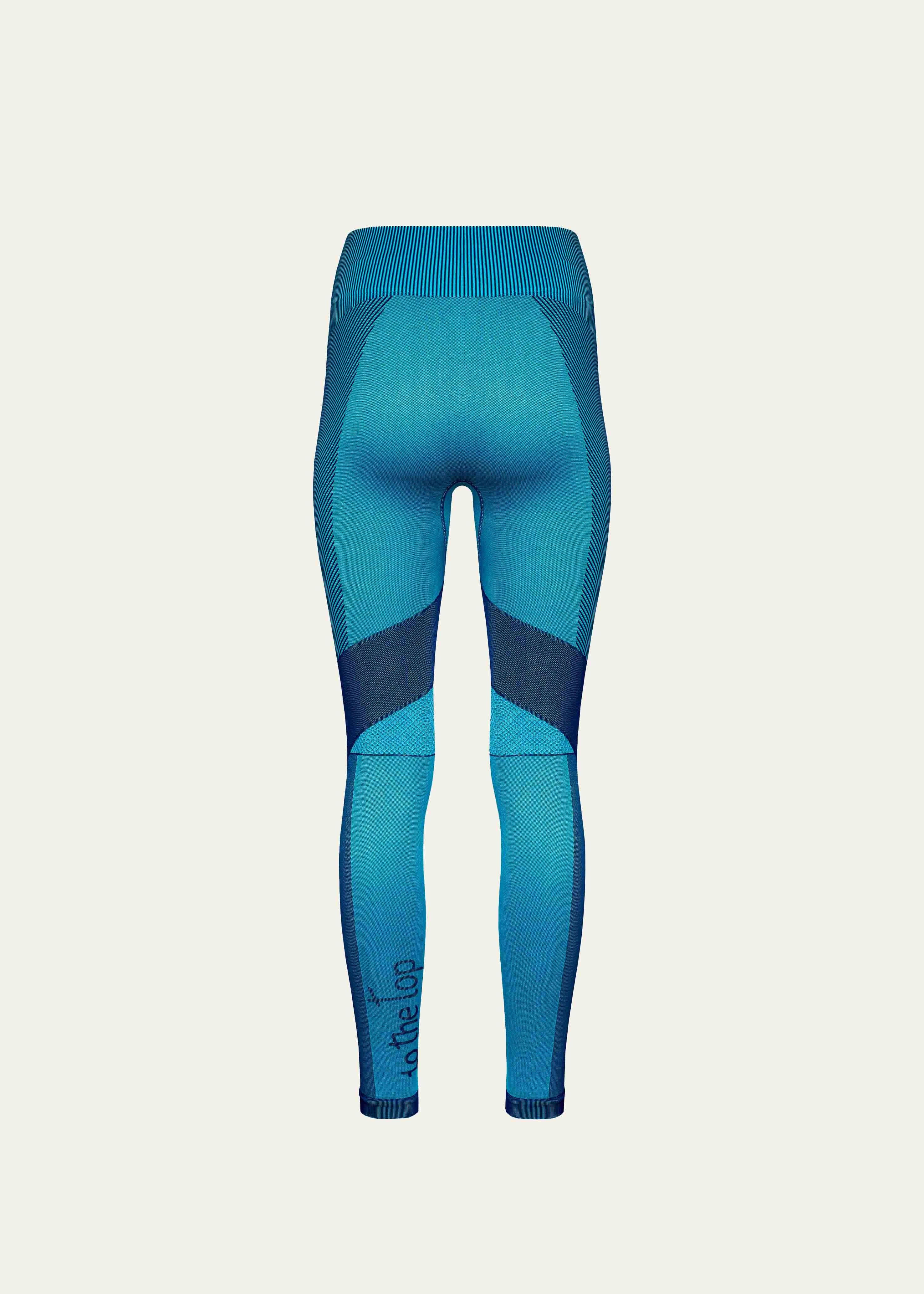 Seamless Leggings Aqua