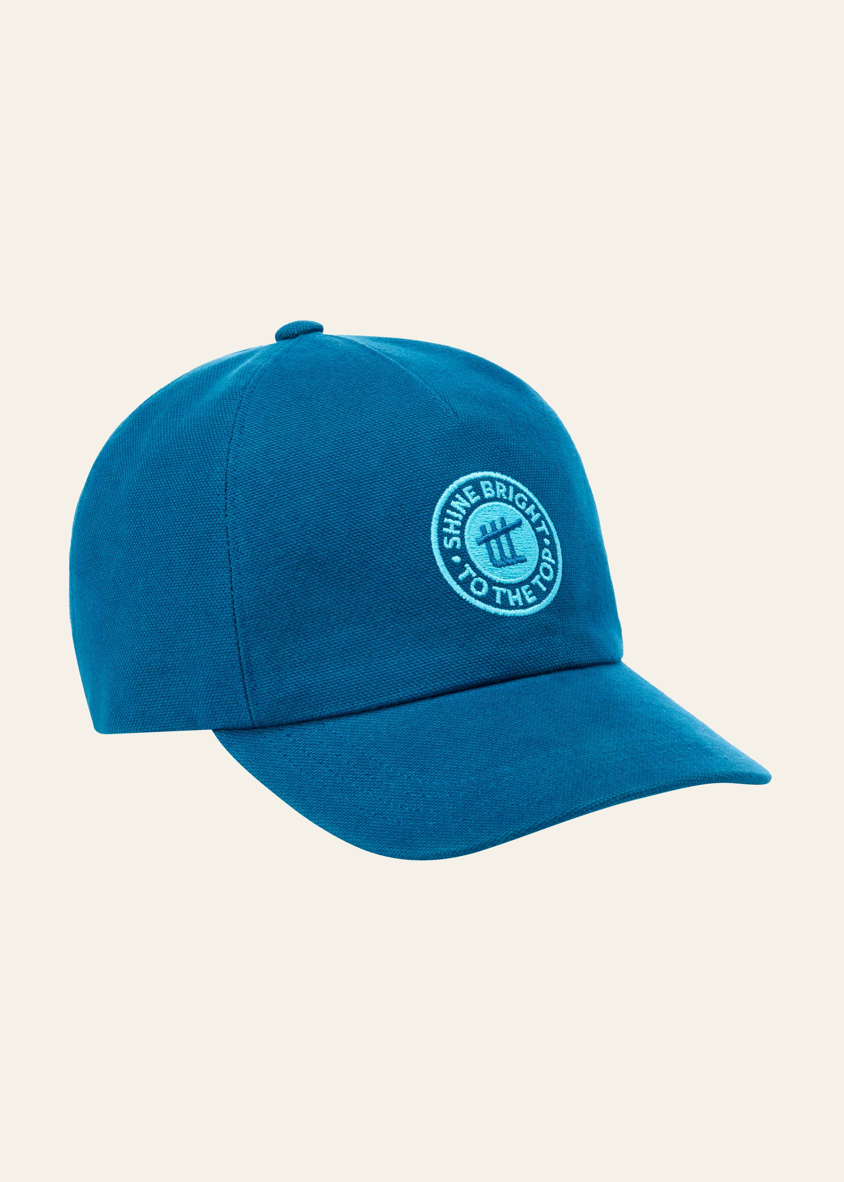Logo Cap Blue