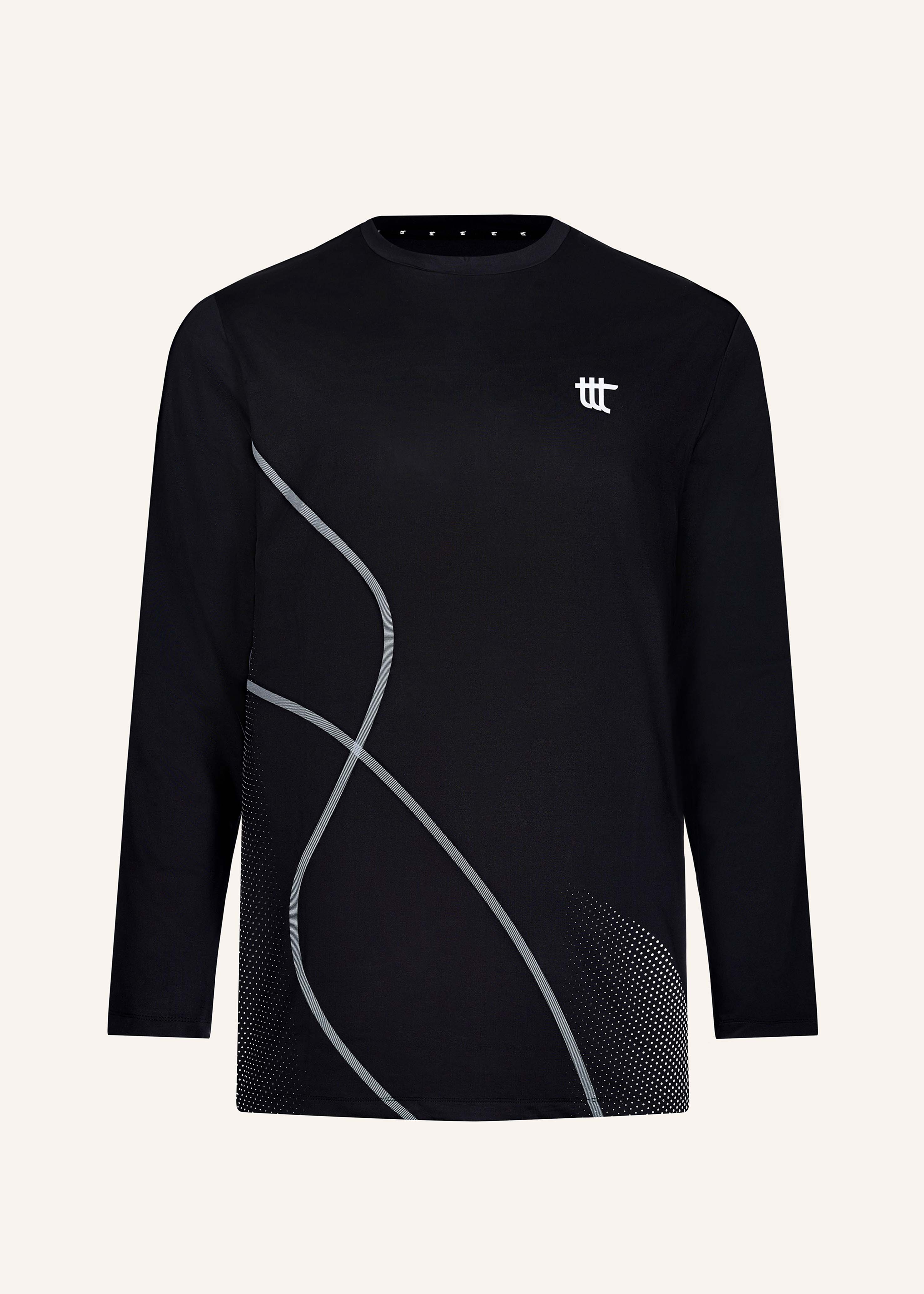 Pace Long Sleeve Men Black