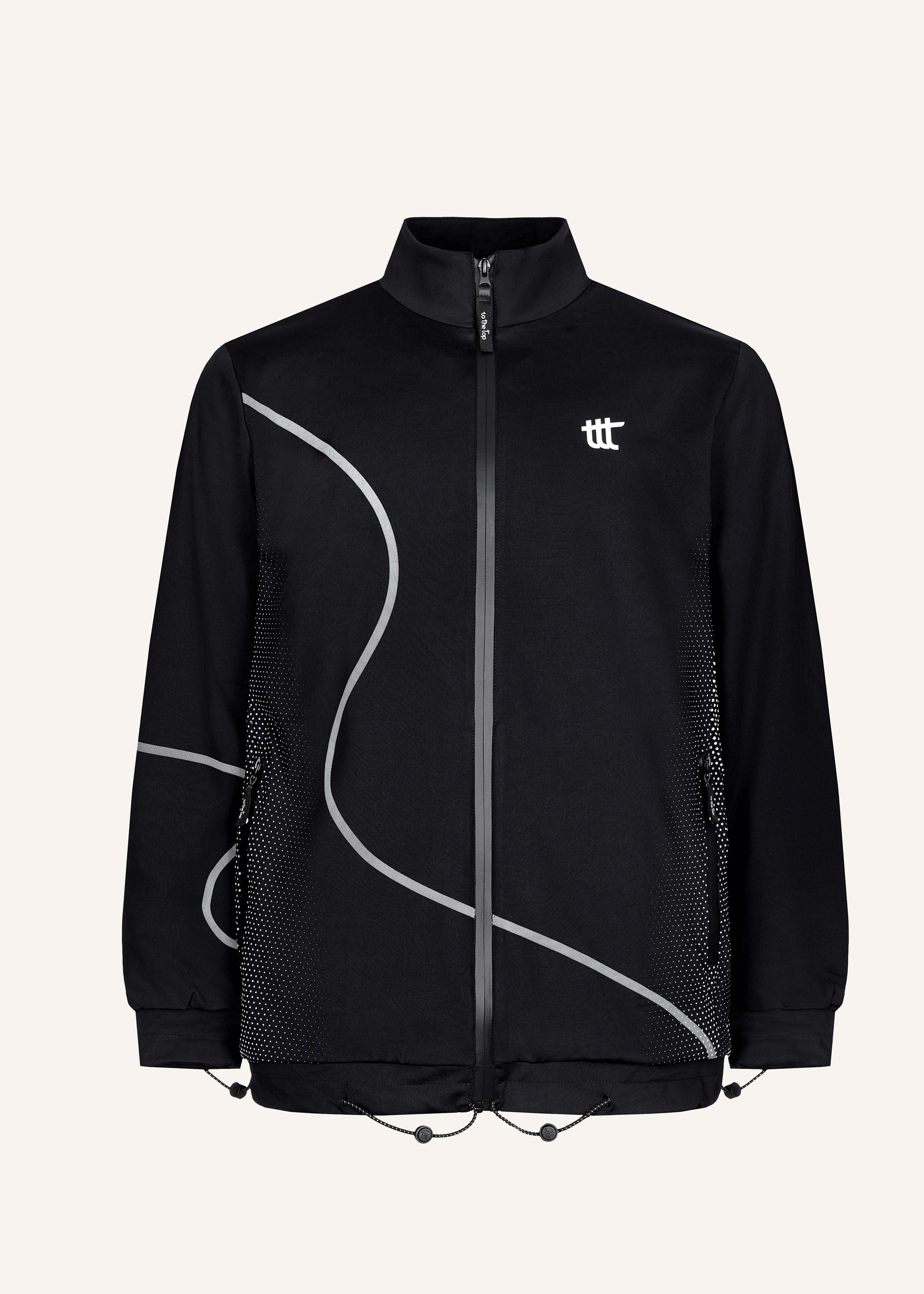 Pace Track Jacket Men Black