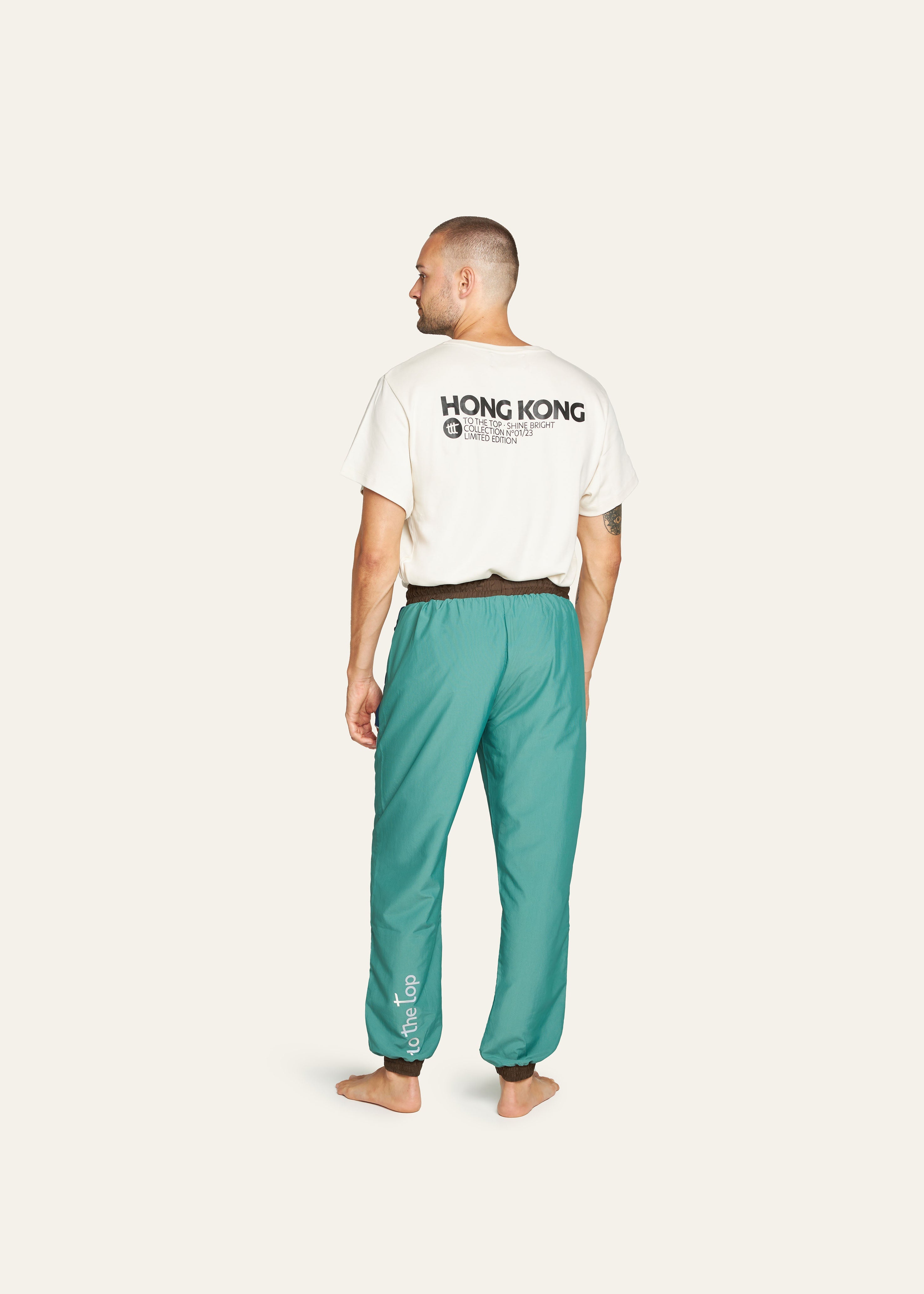 All-Day Pants Green Men