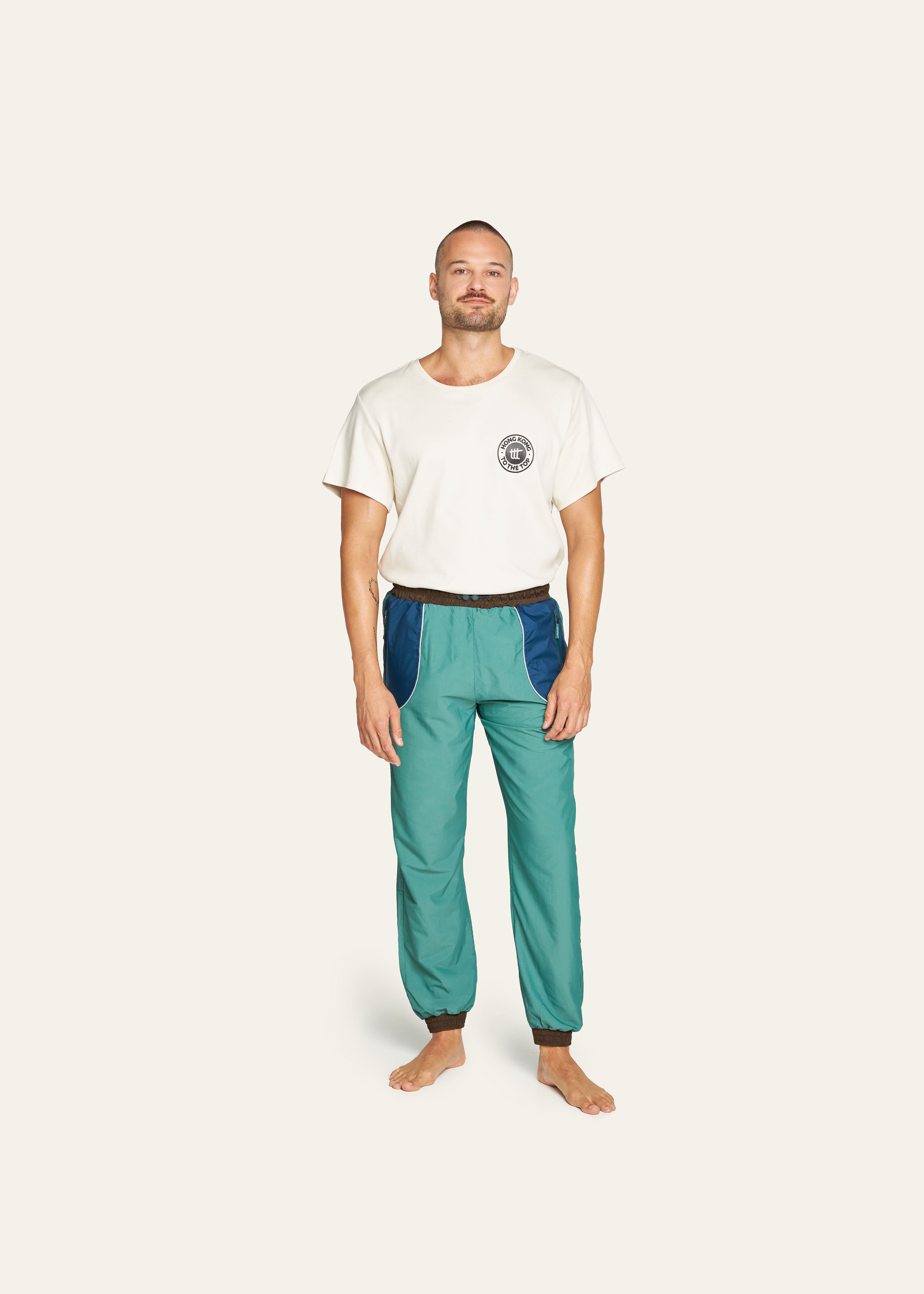 All-Day Pants Green Men