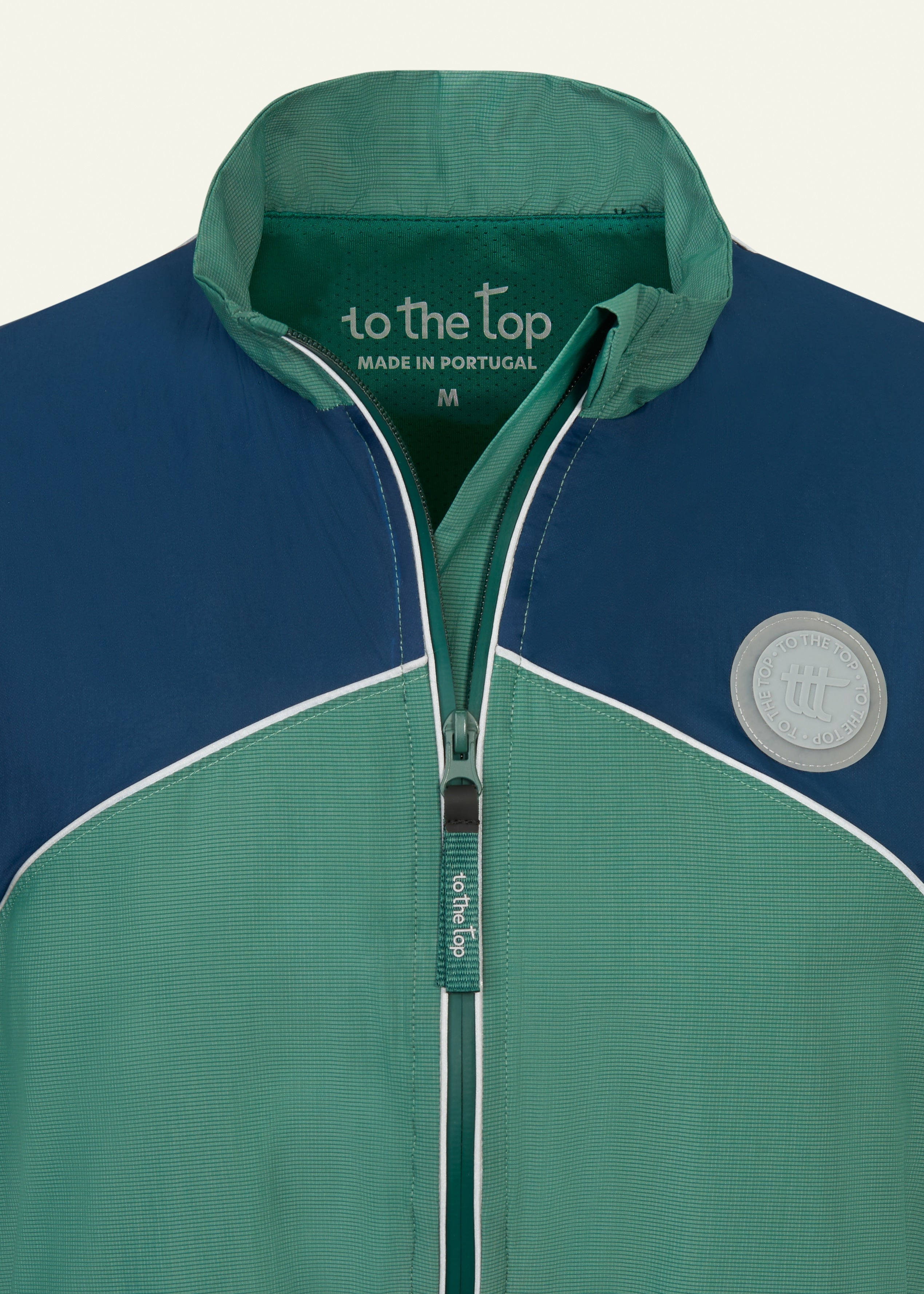 All-Day Vest Green Men