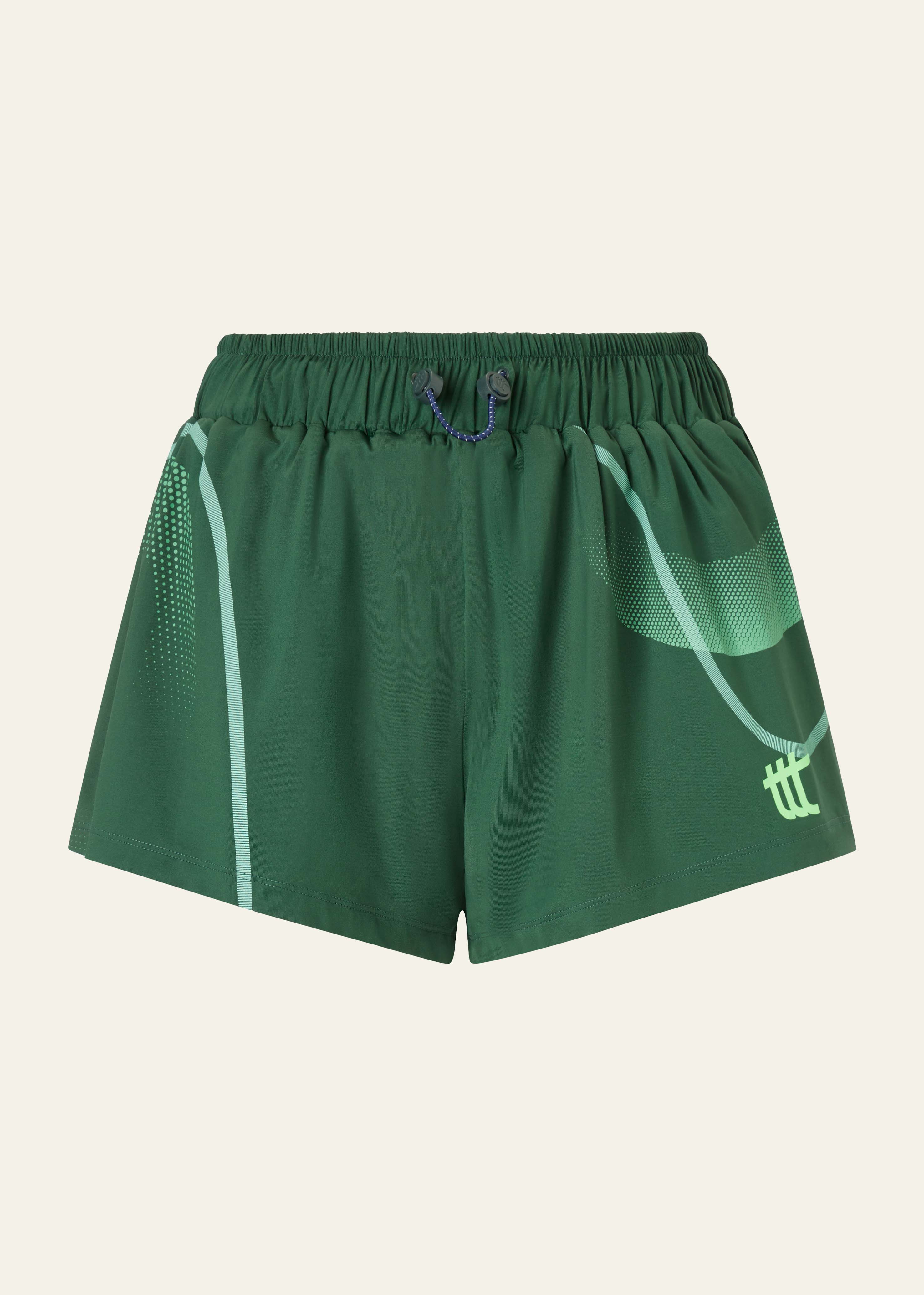 Pace Shorts Green
