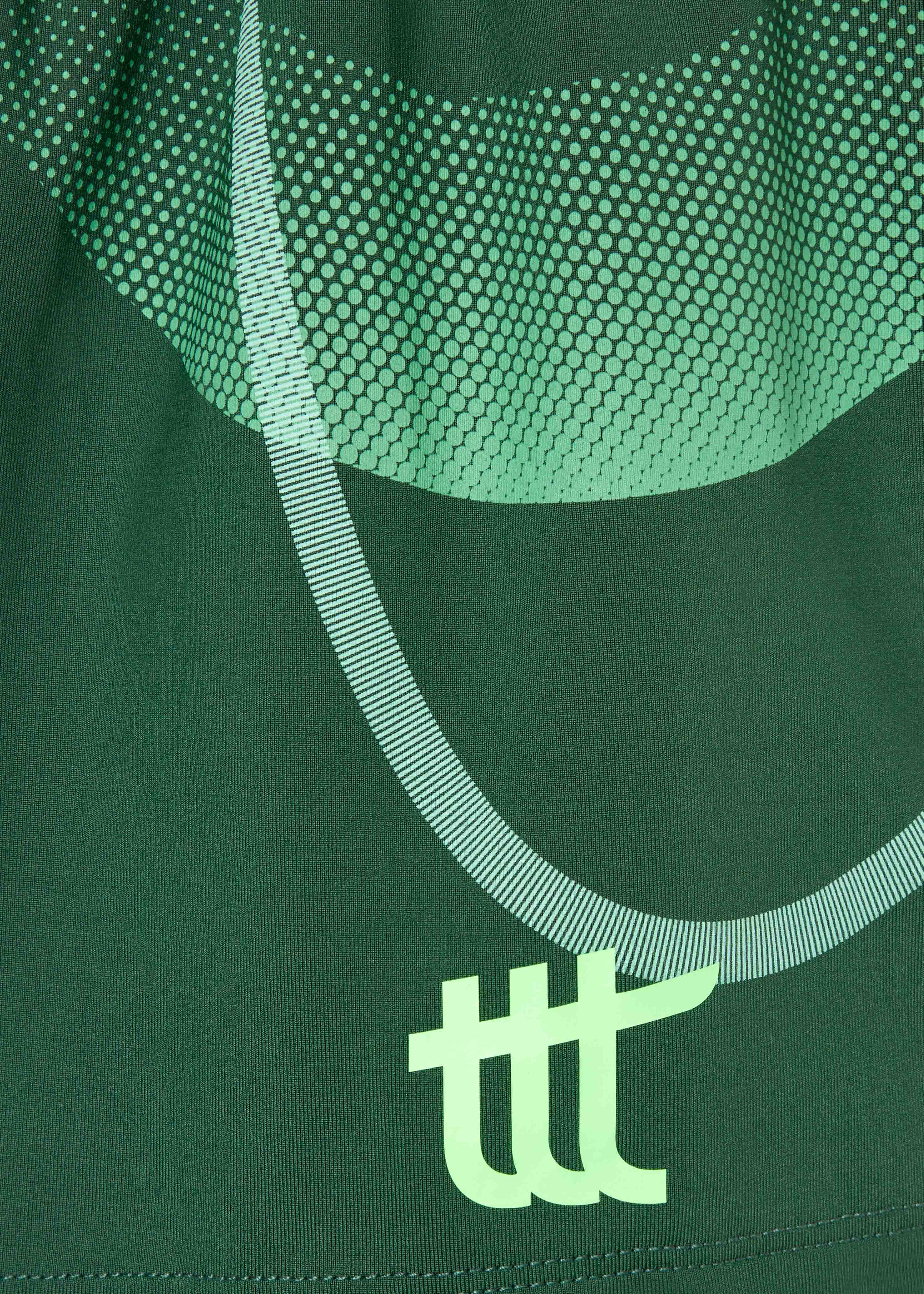 Pace Shorts Green